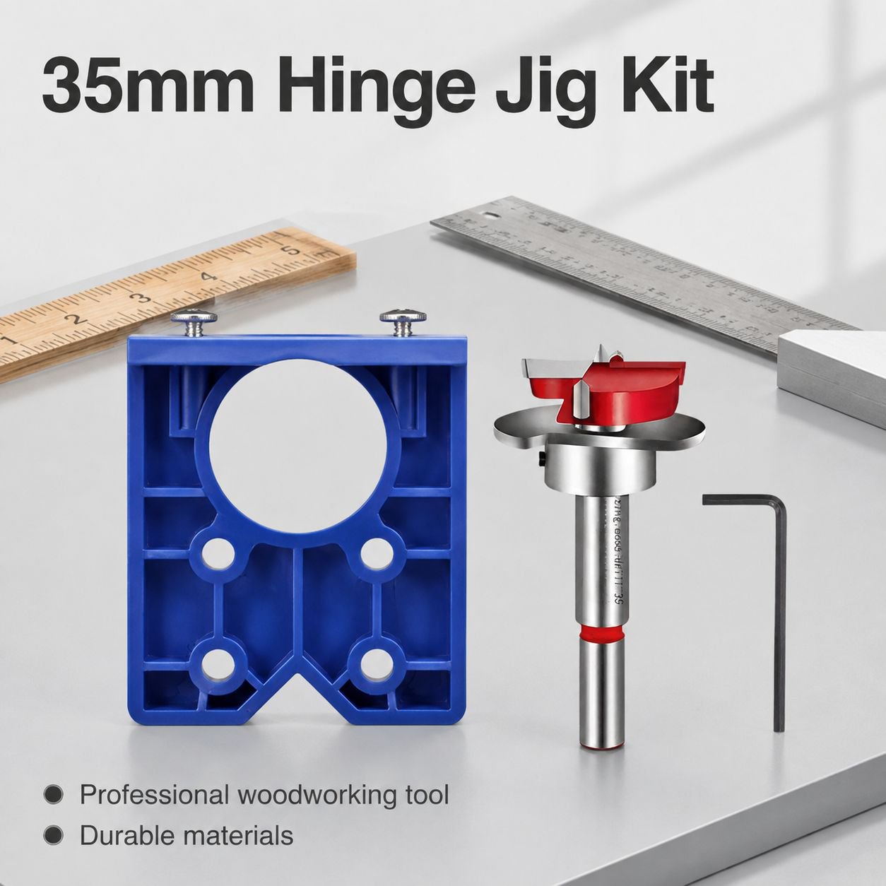 35mm Hinge Drilling Positioning Template Door Hinge Installation Tool