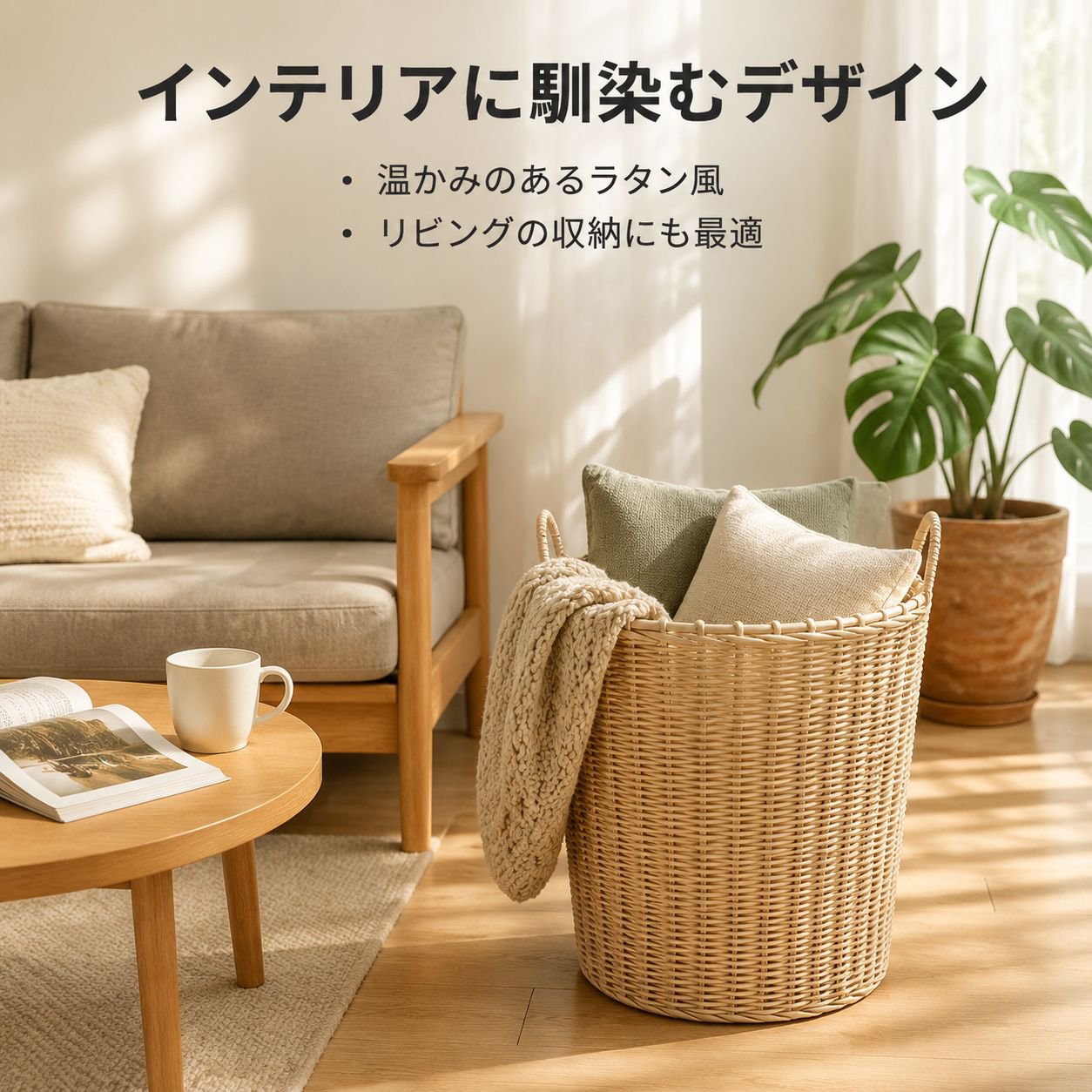 衣類収納バスケット