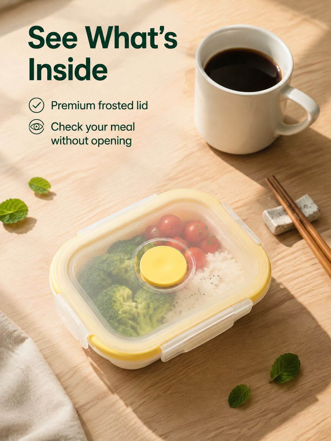 Multi-functional Portable Lunch Box
