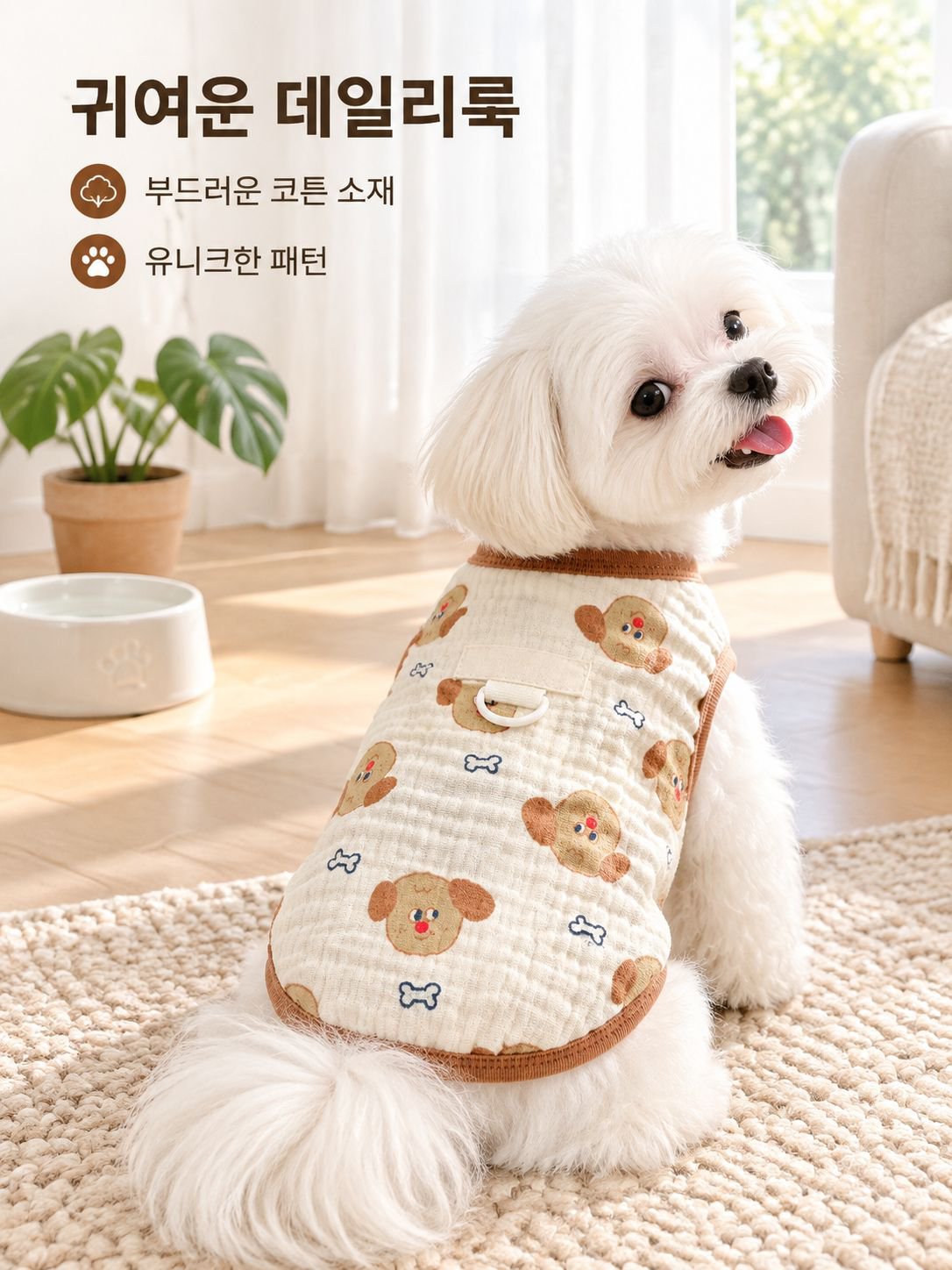 봄/여름 반려동물 의류