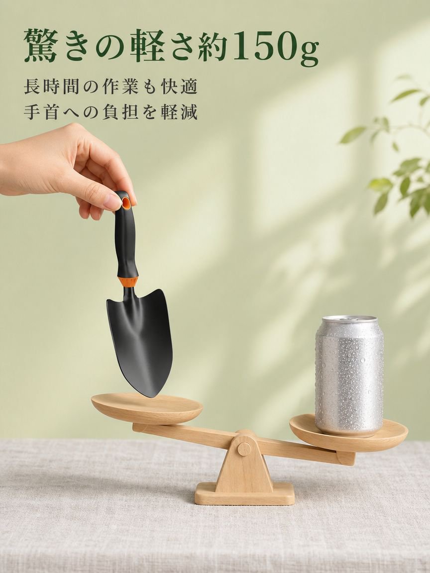 家庭用小型シャベル