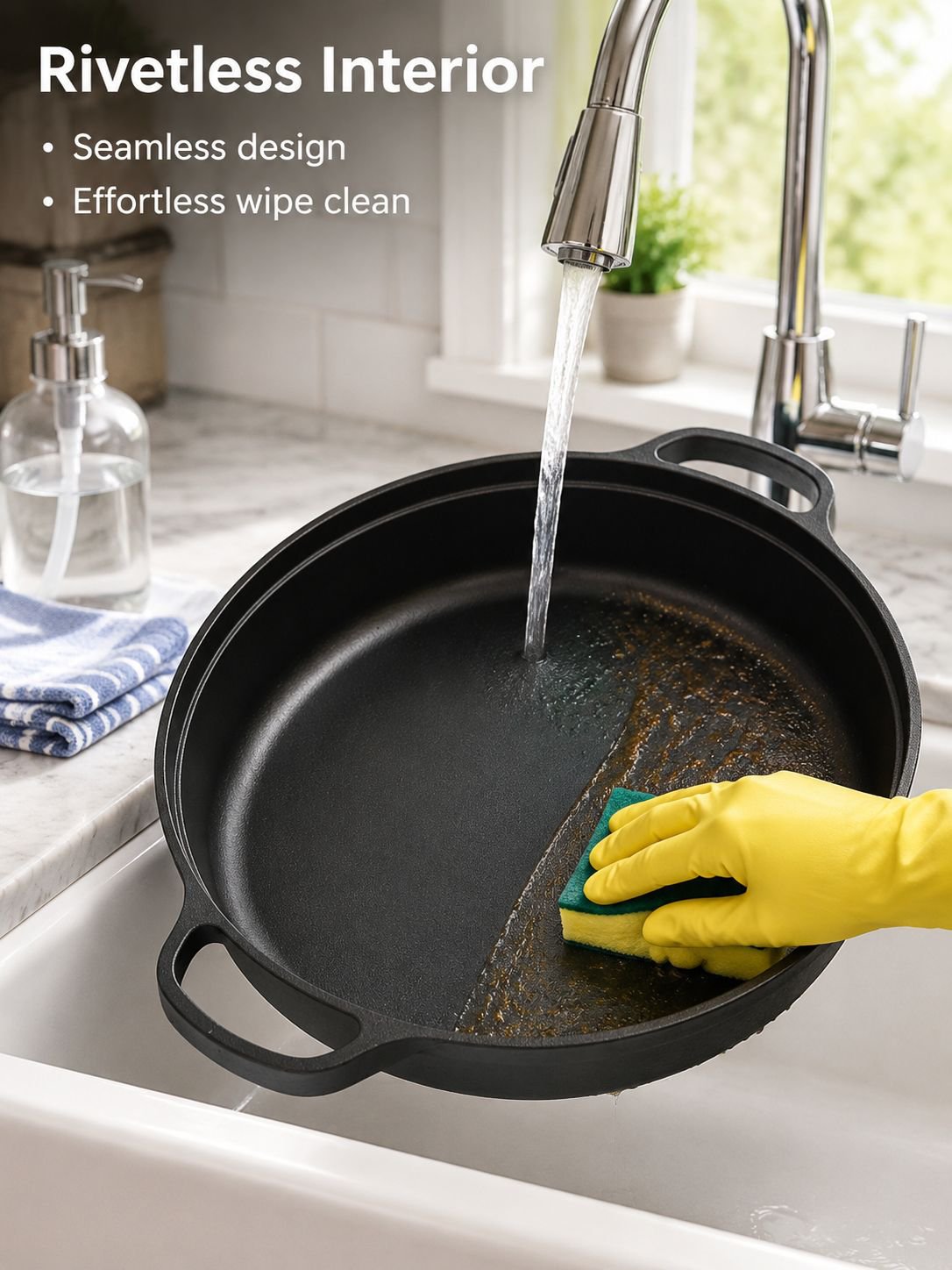Extra-Thick Non-Stick Frying Pan