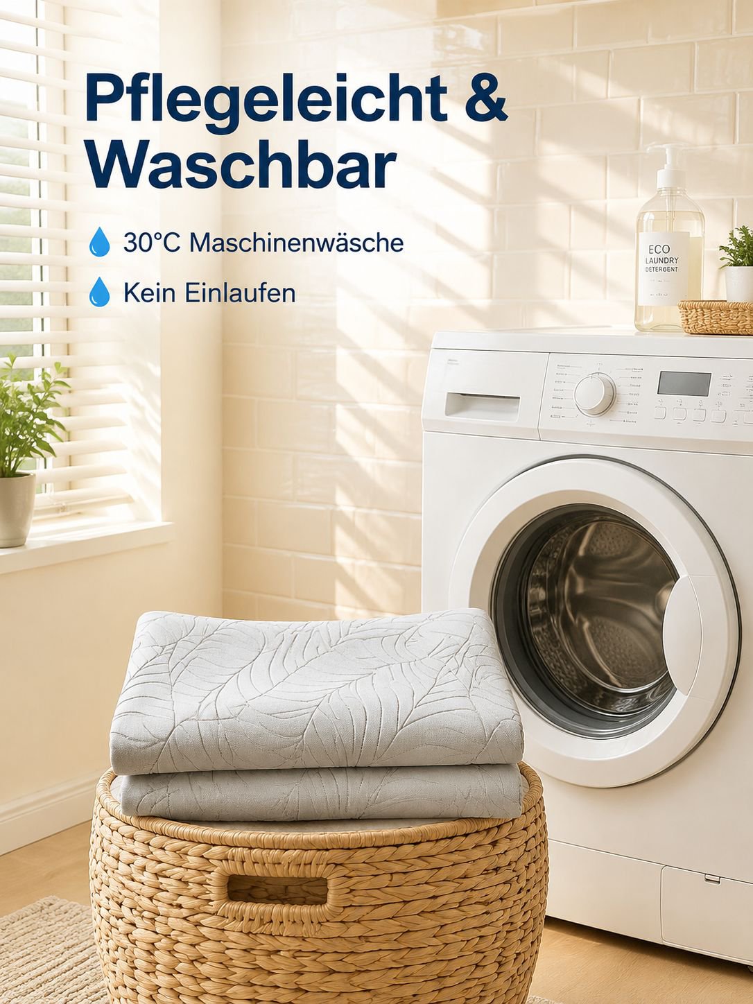 Sofabezug Einzelsofa in stilvollem Design