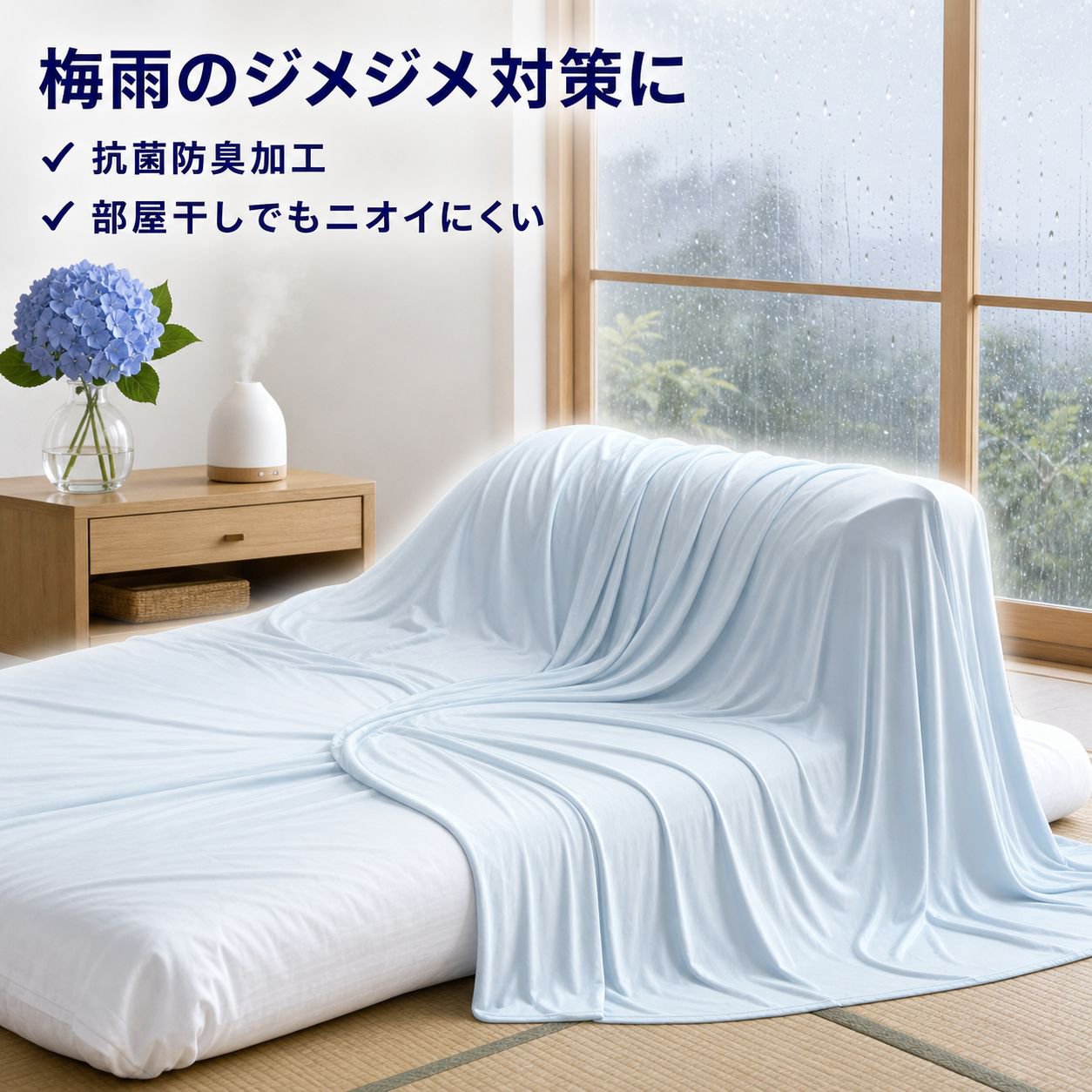 寝具用の涼しいブランケット