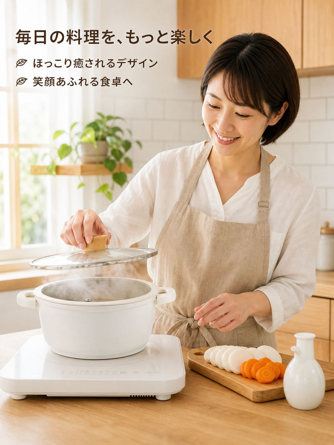 多機能アルミ製スープ鍋セット（スロークッカー・圧力鍋付き）家庭用ギフトセット