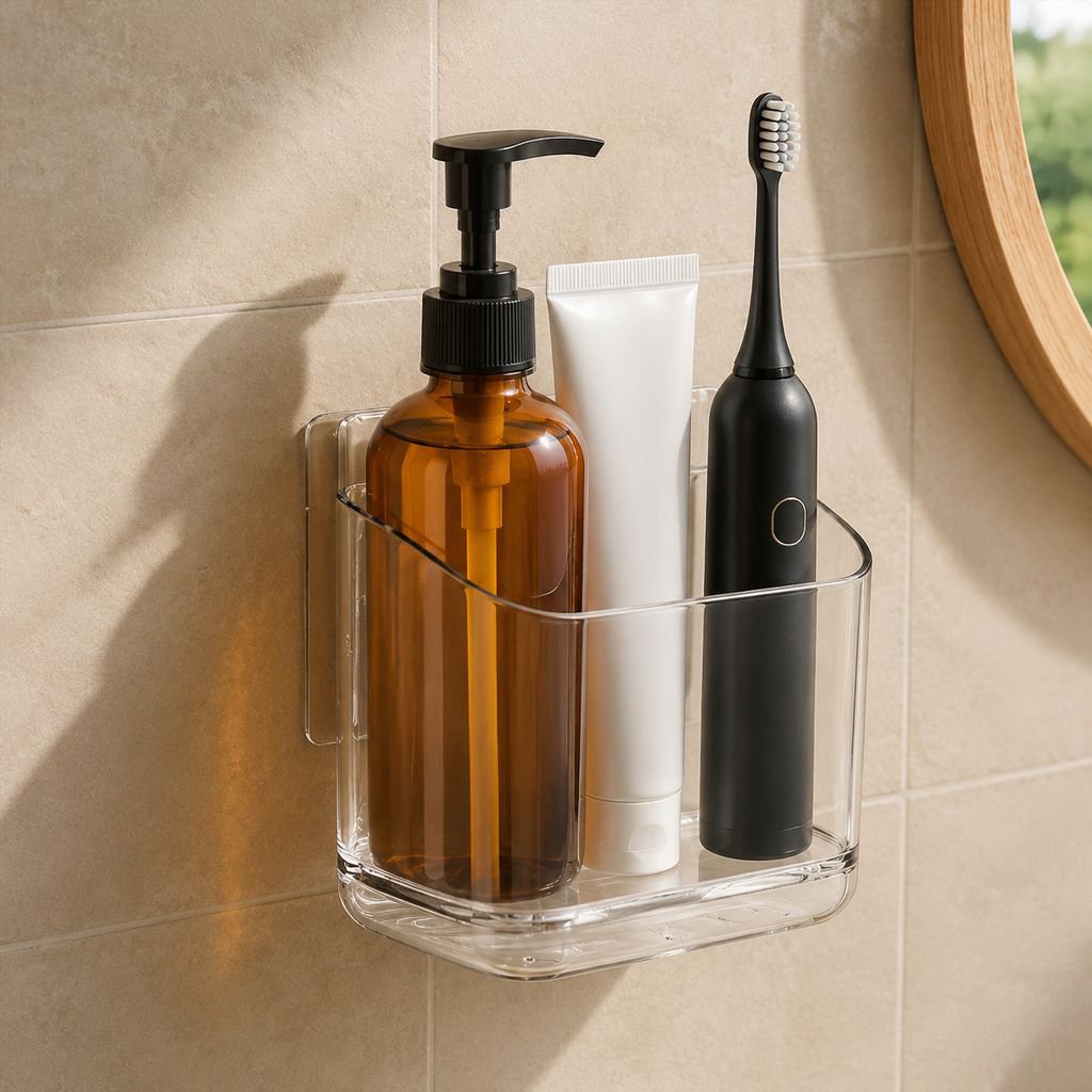 Wall-mounted Bathroom Storage Box