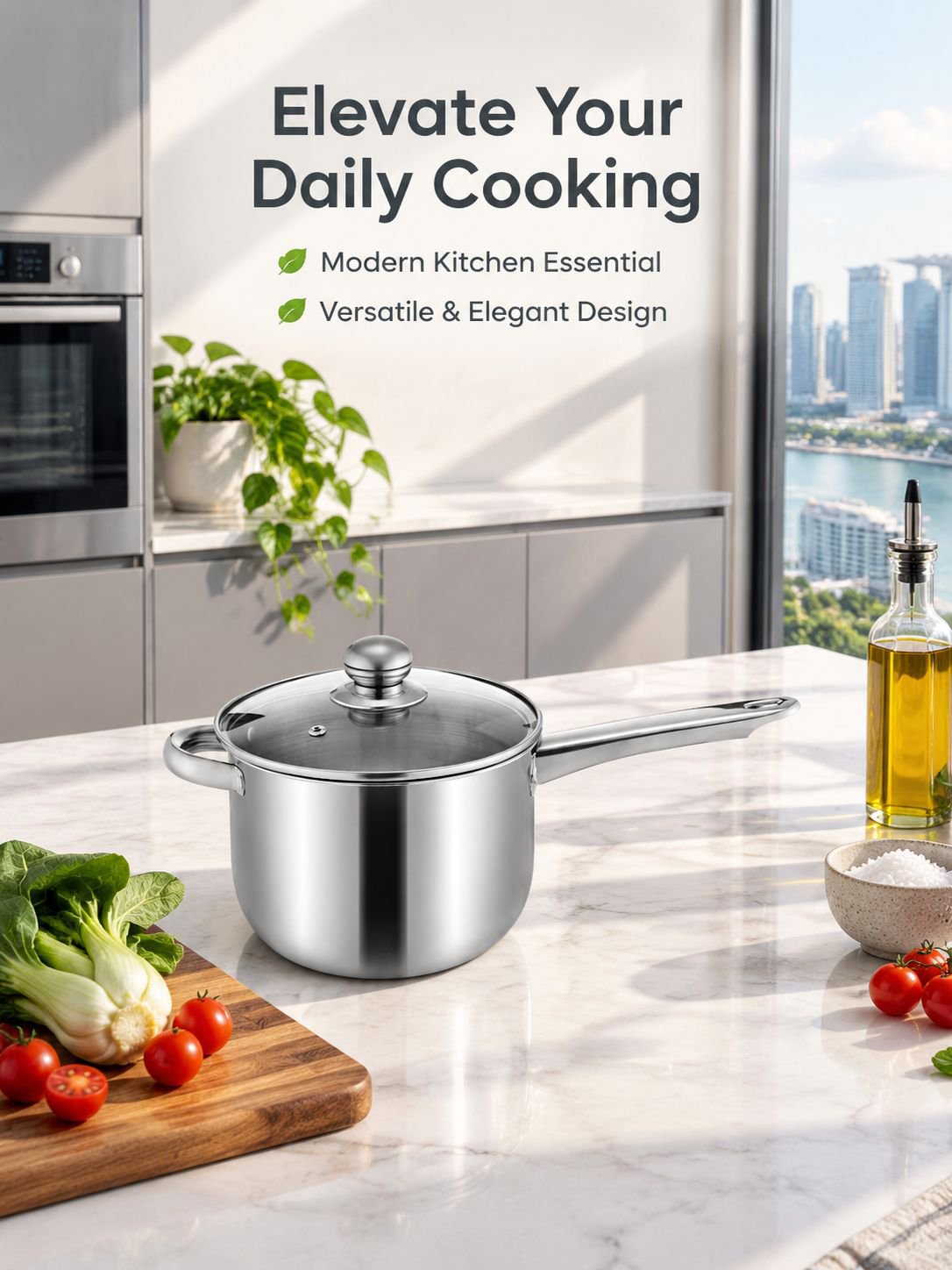 Large-capacity stainless steel deep fryer