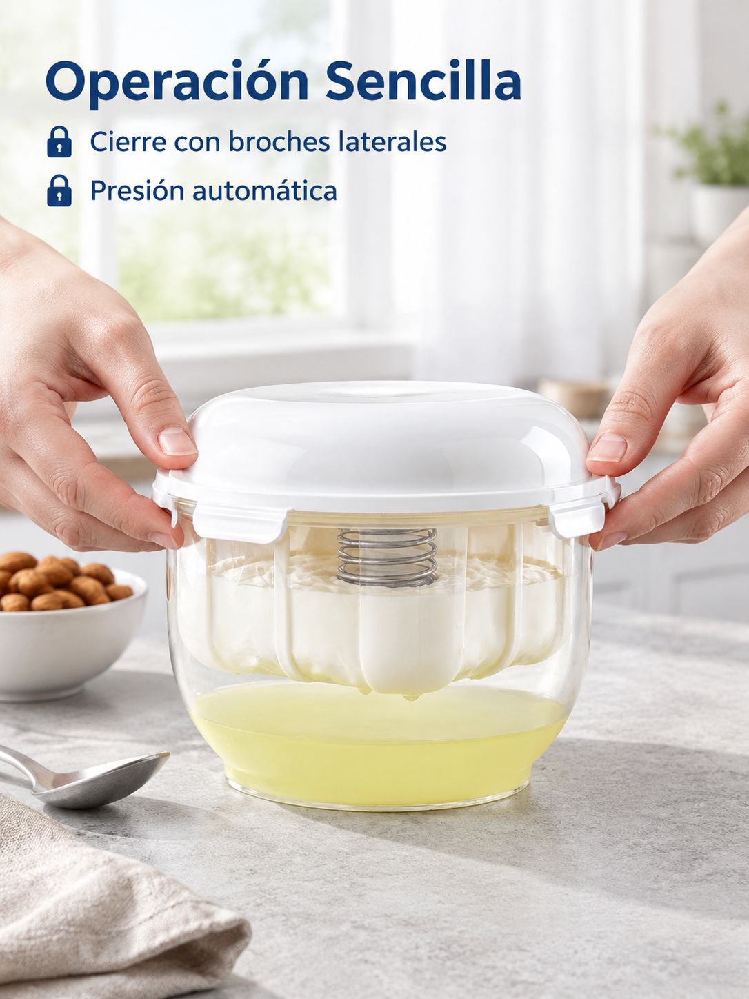 Colador de cocina JMY para frutas y verduras