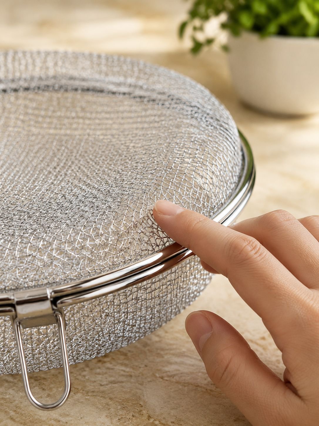 Cesta de palomitas apta para freidora de aire y horno