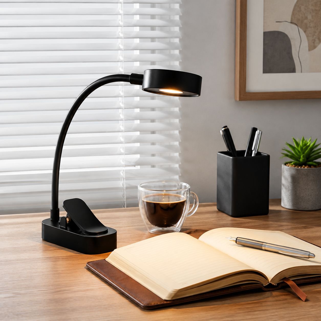 Portable Clip-on Reading Lamp