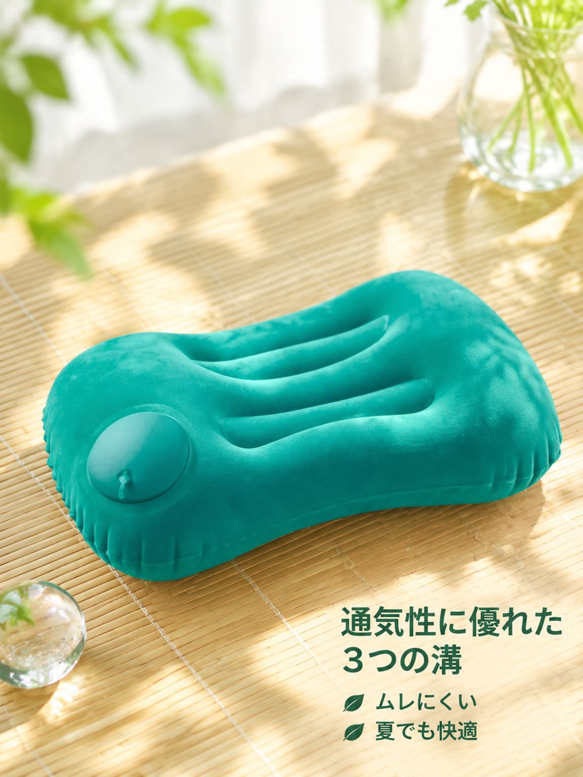 お昼寝腰枕
