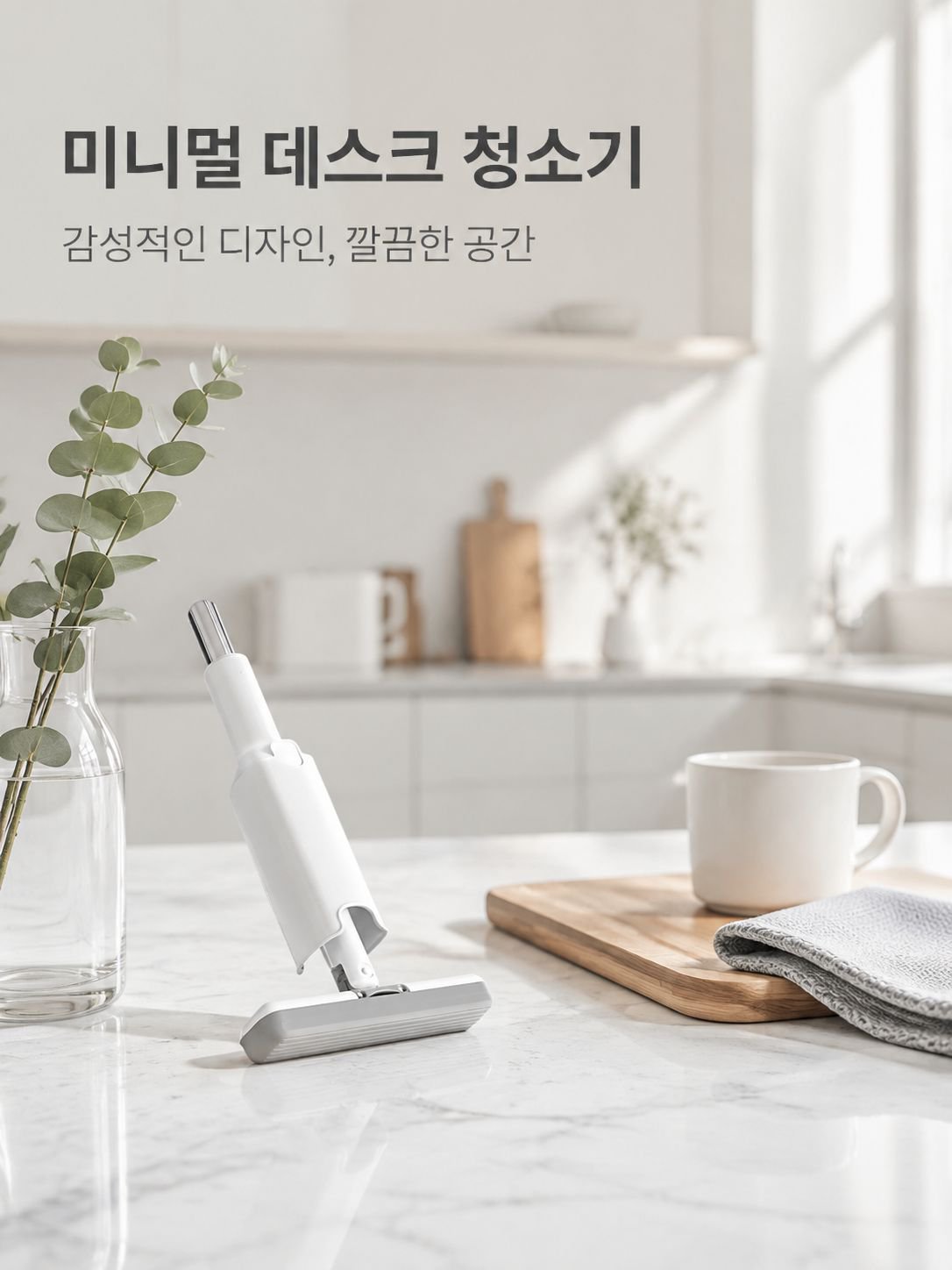 데스크탑 다기능 공압식 걸레