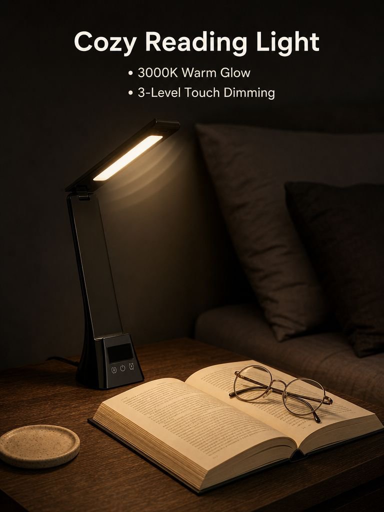 Smart Wireless Bedside Light