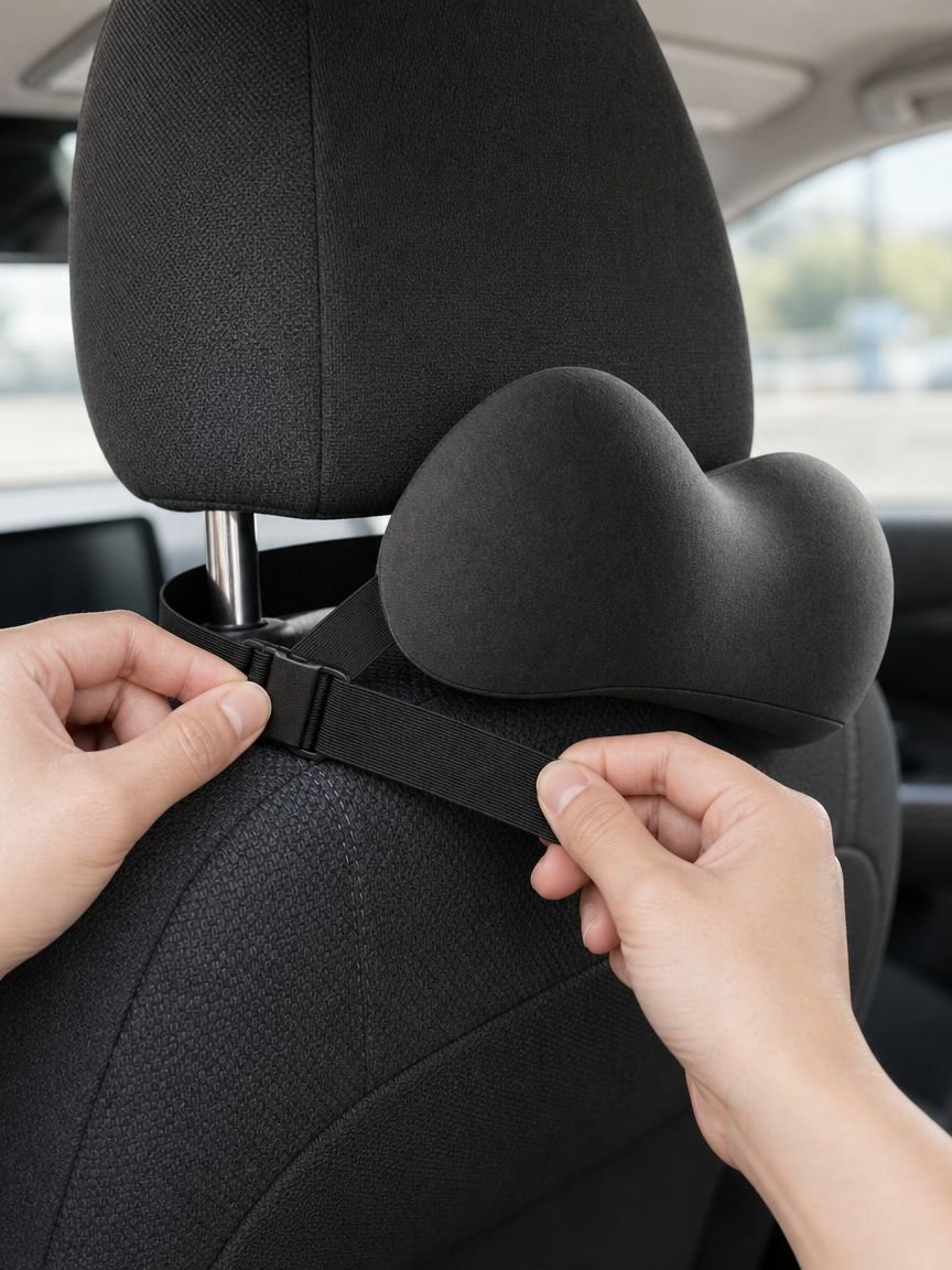 Juego completo de almohadas de coche para mayor comodidad