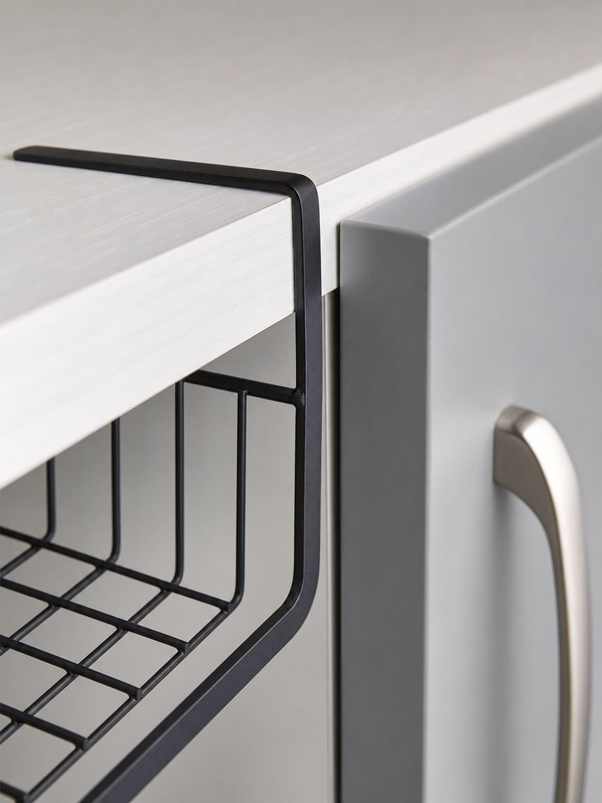 Close-up of JMY rack sturdy shelves