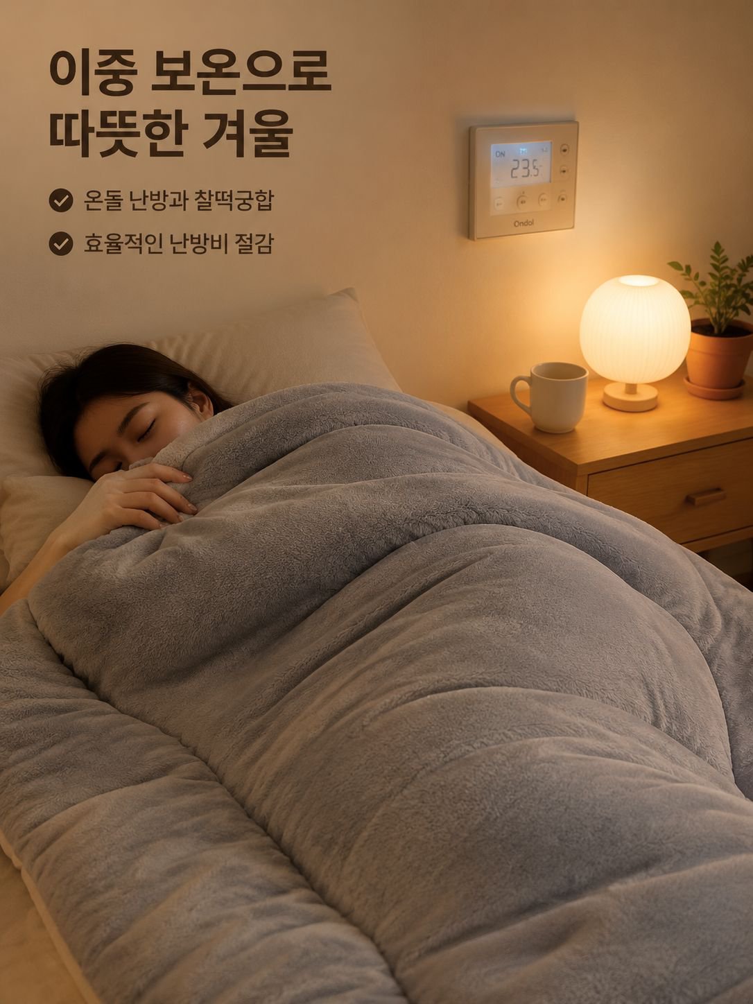 두꺼운 플란넬 퀼트