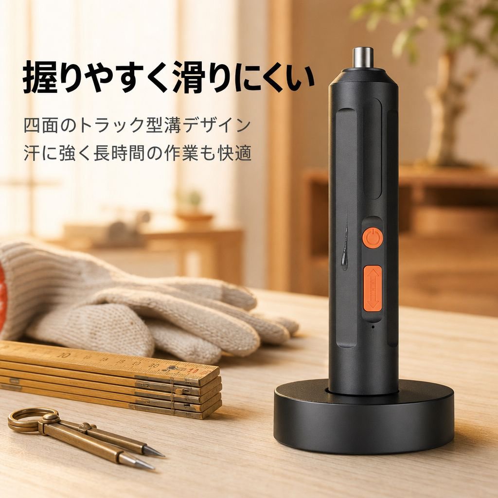 多機能ミニ電動ドライバーセット