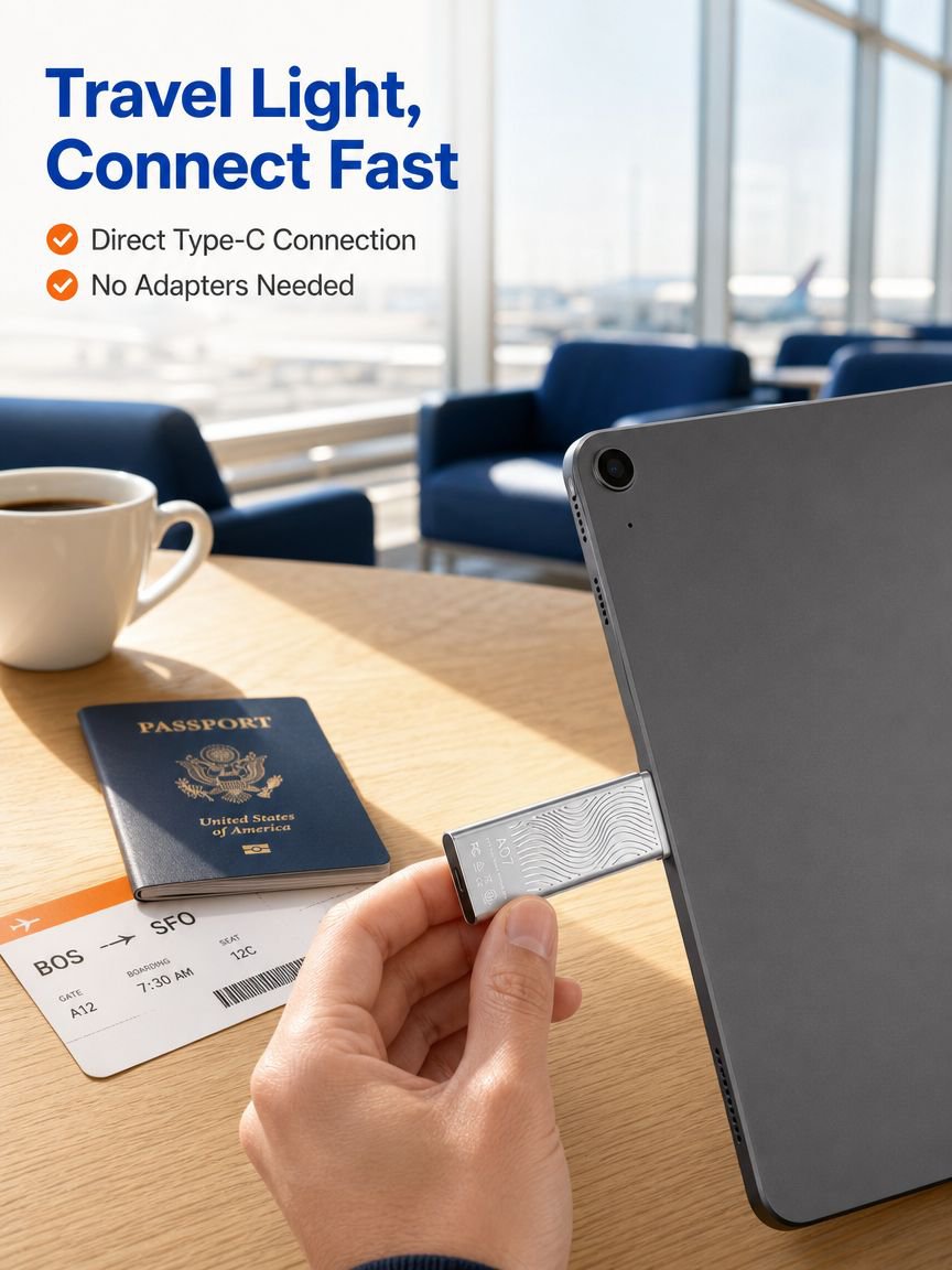 Portable High-Speed SSD