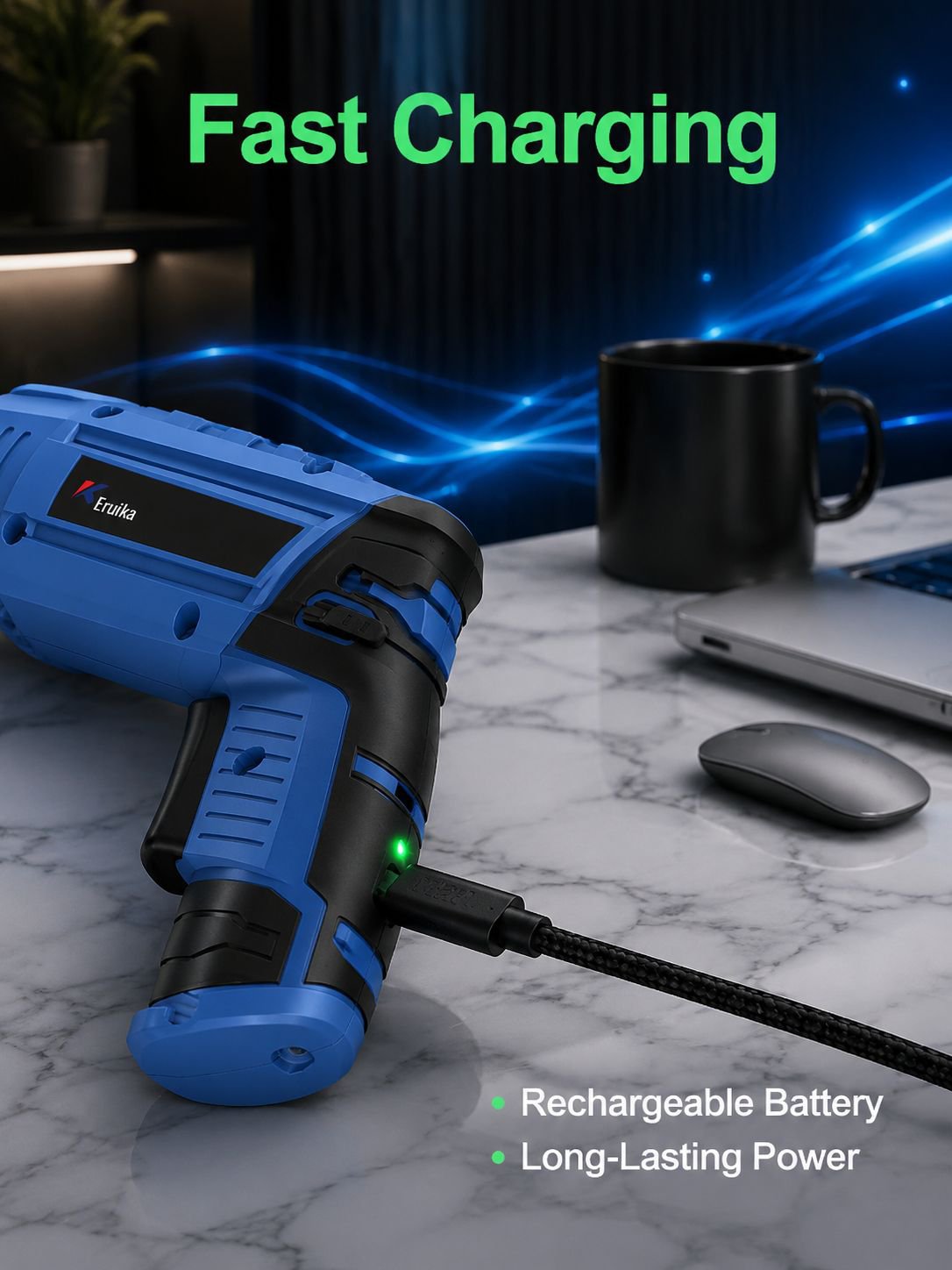 Electric screwdriver rechargeable multifunctional household installation small screwdriver mini elec