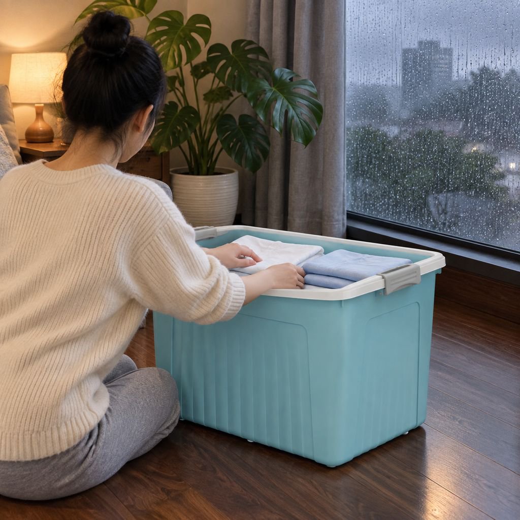 Caja organizadora de ropa y juguetes para el hogar, caja de gran capacidad al por mayor