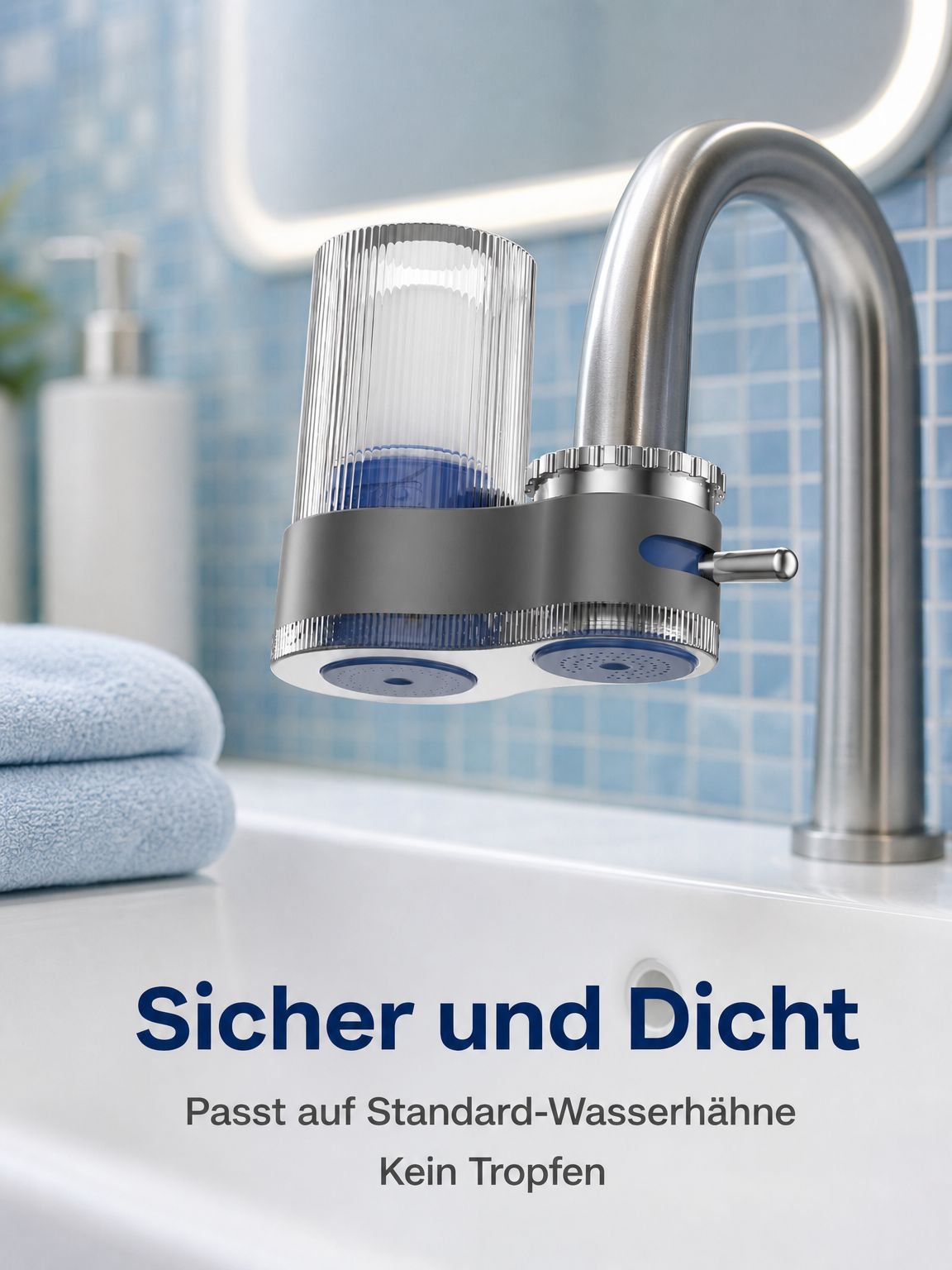 Wasserfilter für Wasserhahn