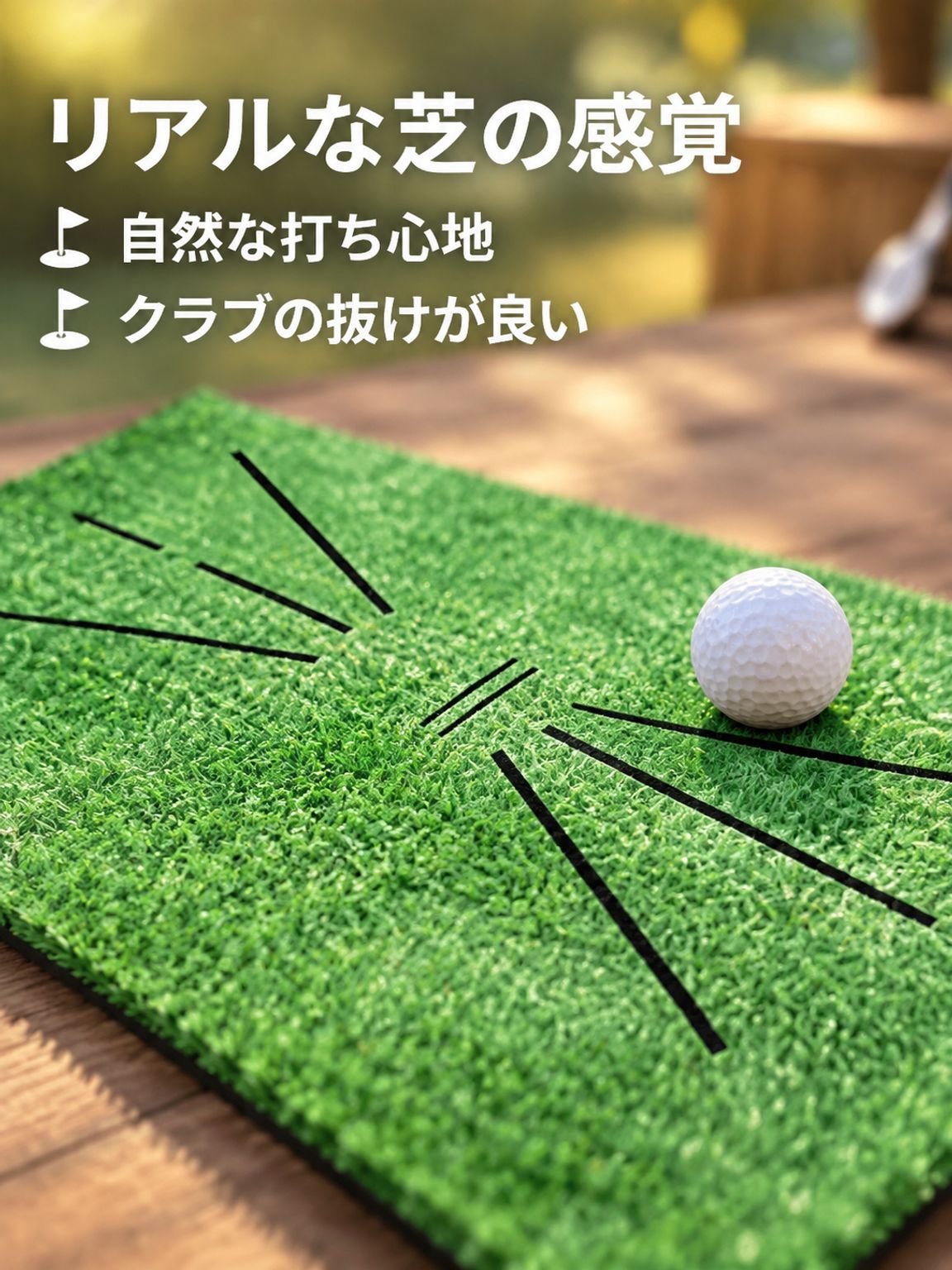 ゴルフ練習マット