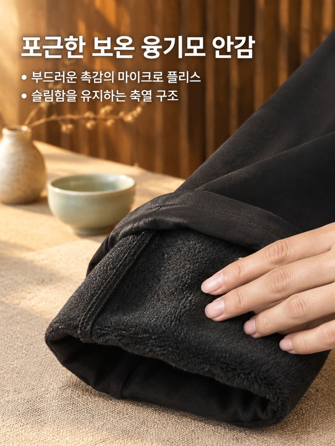 남성 캐주얼 스트링 스트레이트핏 조거 팬츠