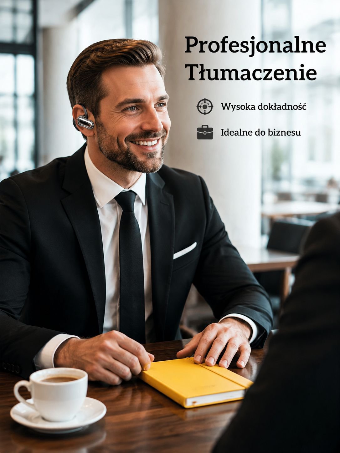 Słuchawki Bluetooth z otwartą konstrukcją dotykową i tłumaczem