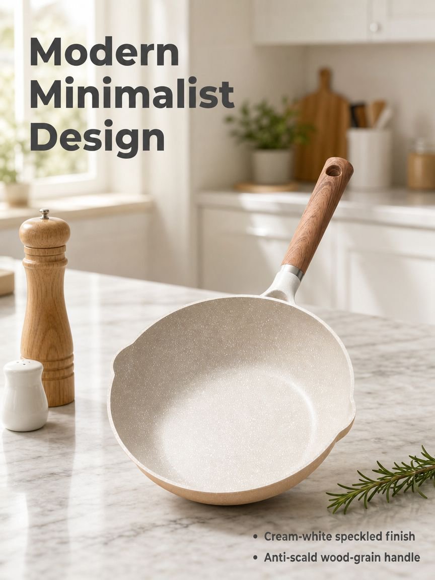 Maifan Stone Healthy Non-Stick Pan