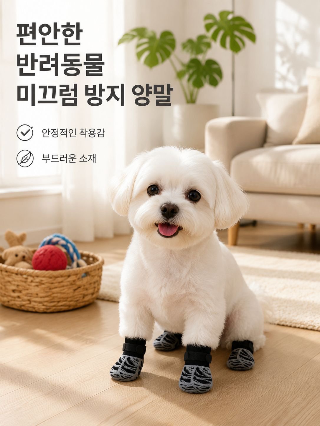 애완용 양말