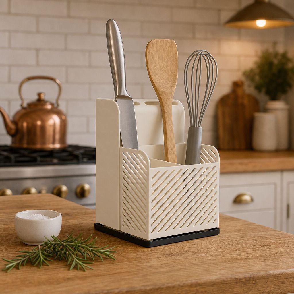Household Knife Organizer Rack
