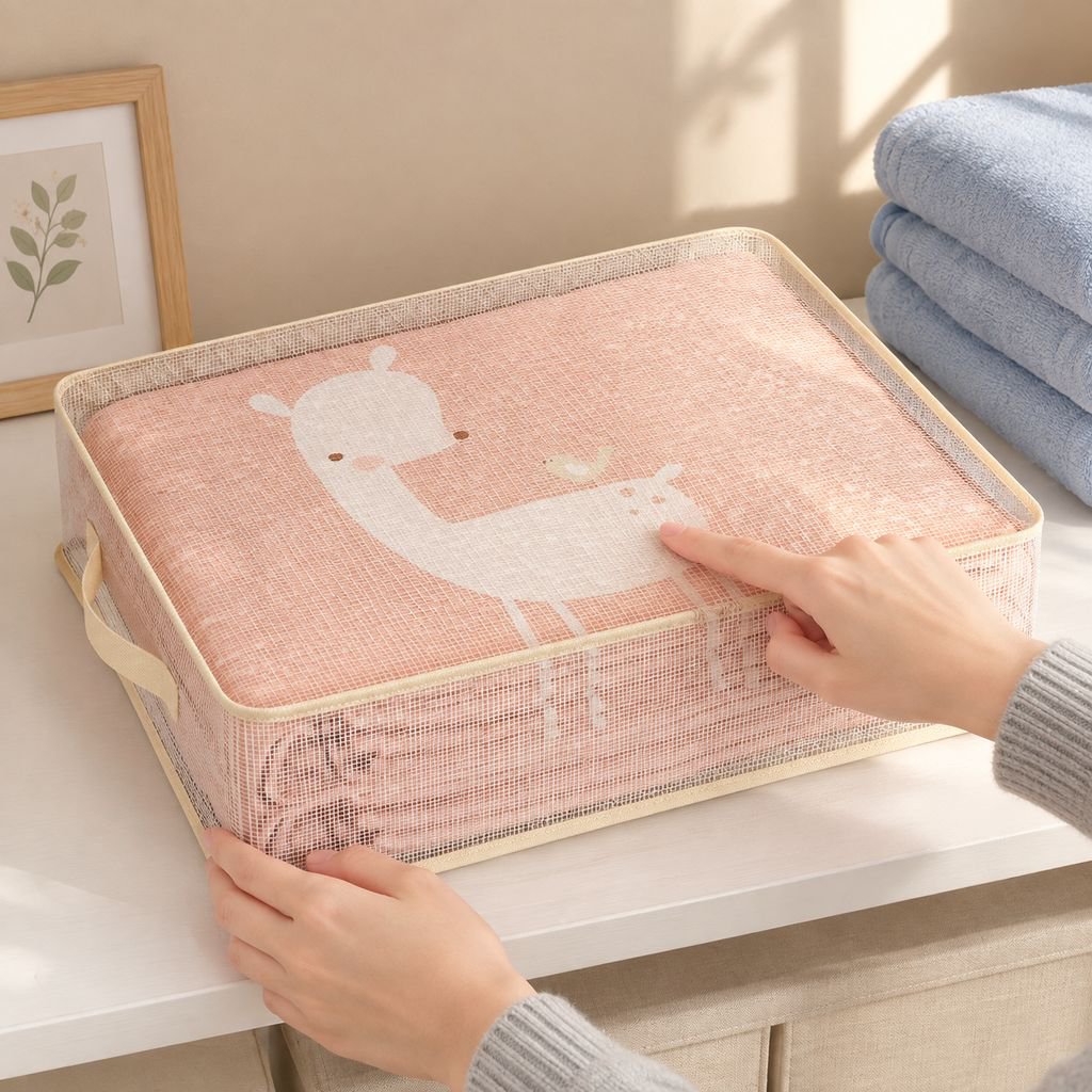 Focus storage bag organizer bag Practicality Transparent and visible Multipurpose bag multifunction 