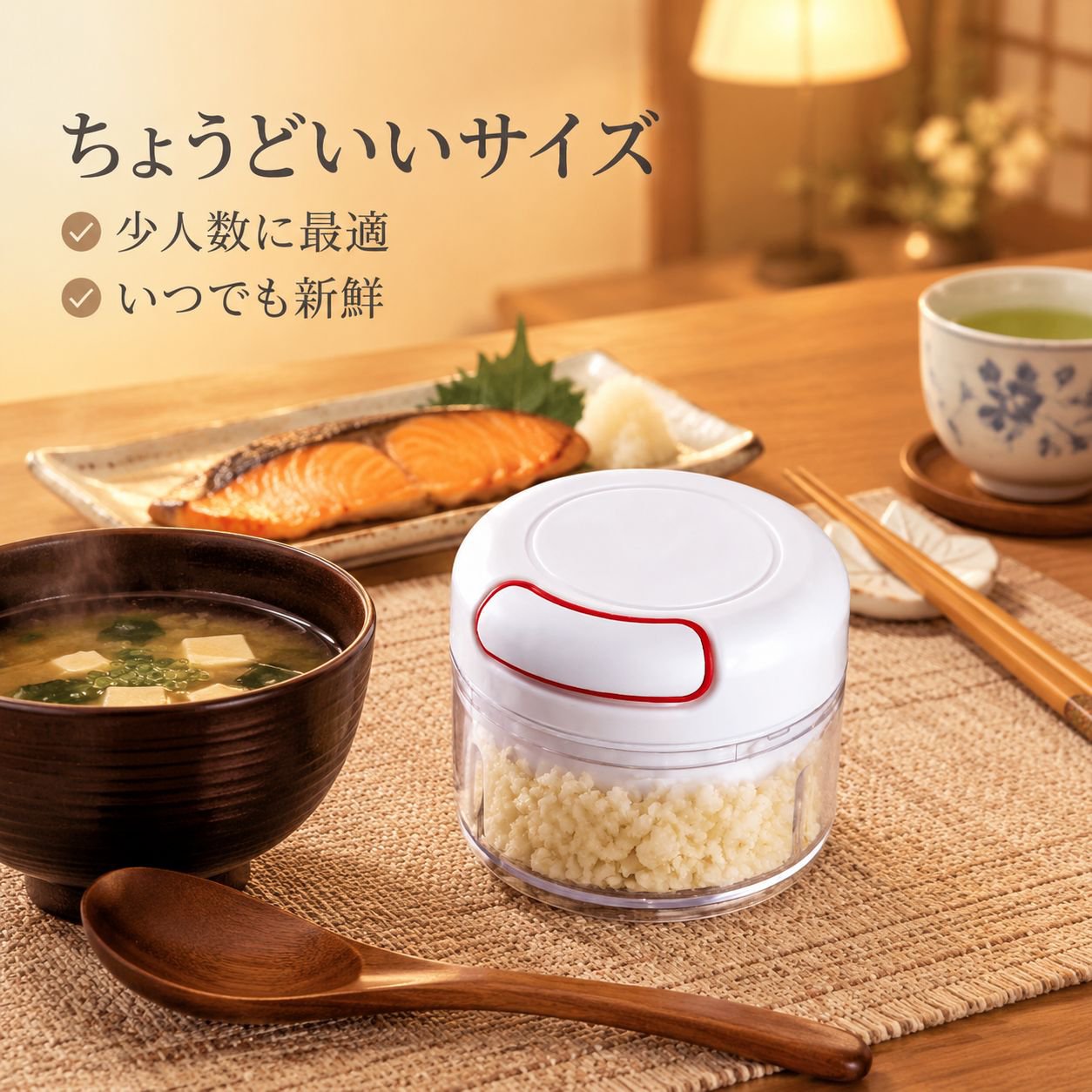 手動野菜みじん切り器