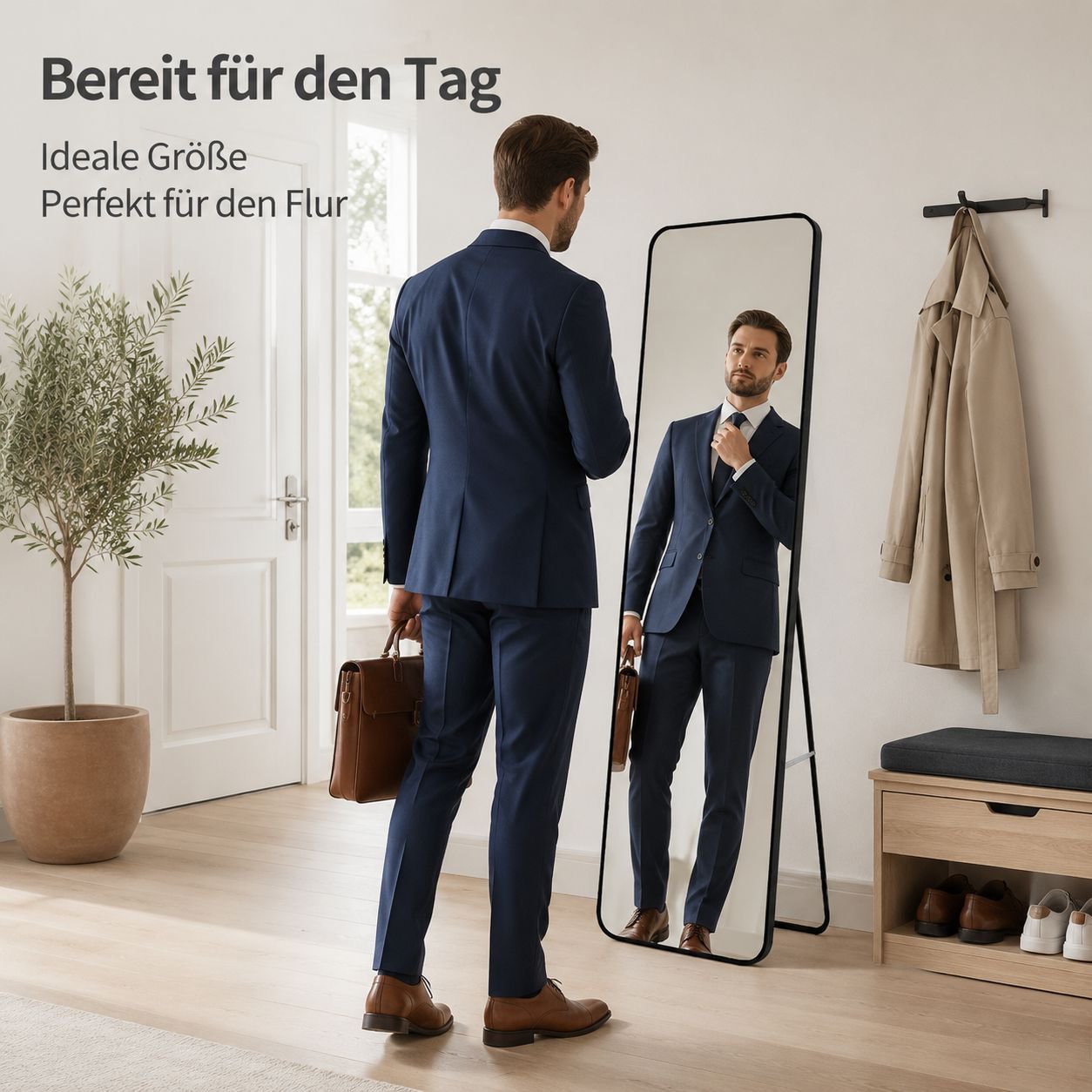 Ganzkörperspiegel für Zuhause, Standspiegel