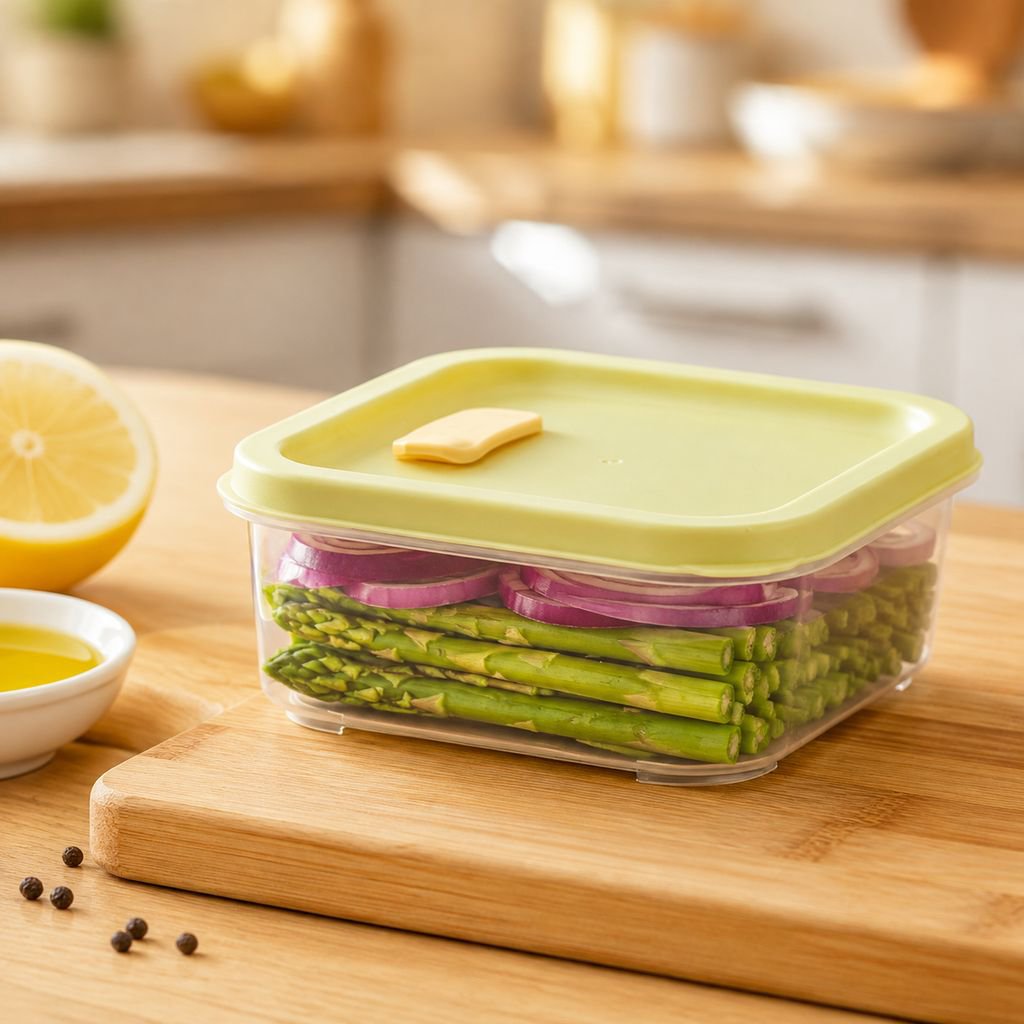 Efficient meat separator box for home kitchen