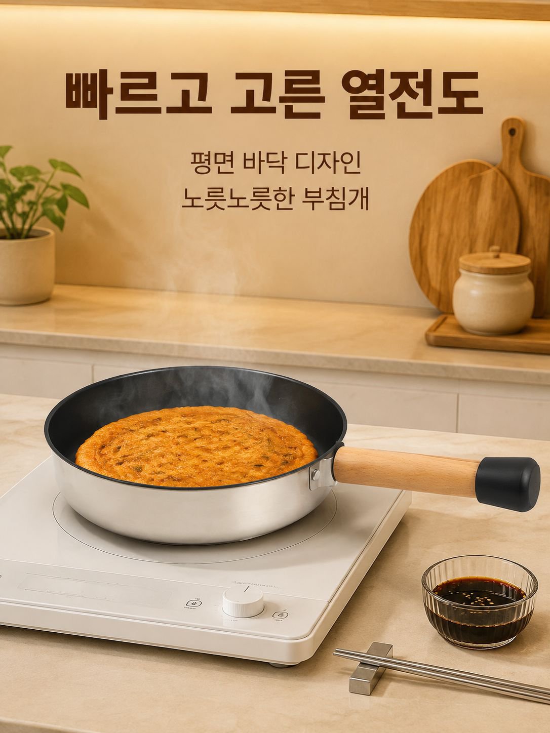 붙지 않는 프라이팬