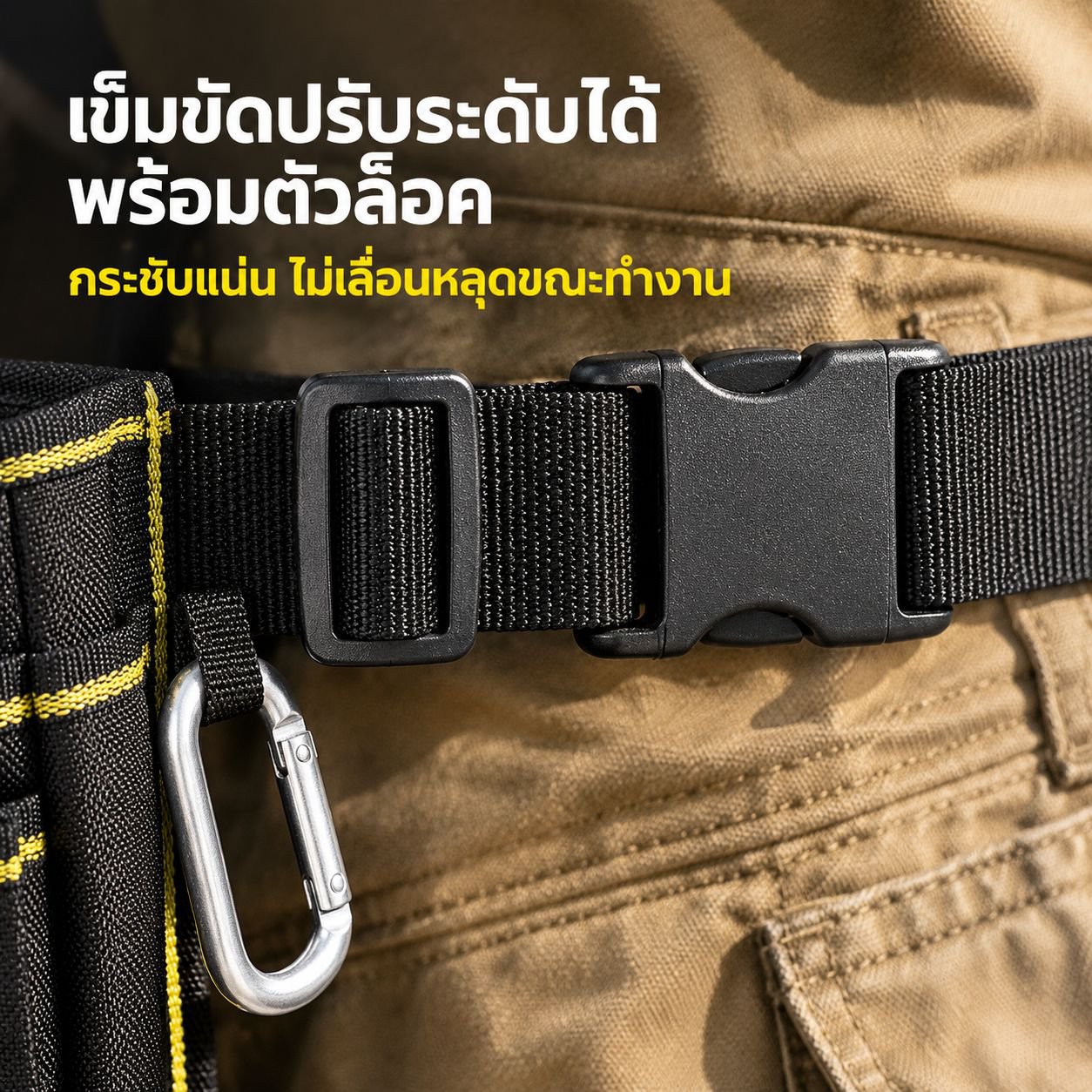 กระเป๋าใส่เครื่องมือแบบหลายช่อง ทนทานต่อการสึกหรอ สำหรับช่างไฟฟ้า