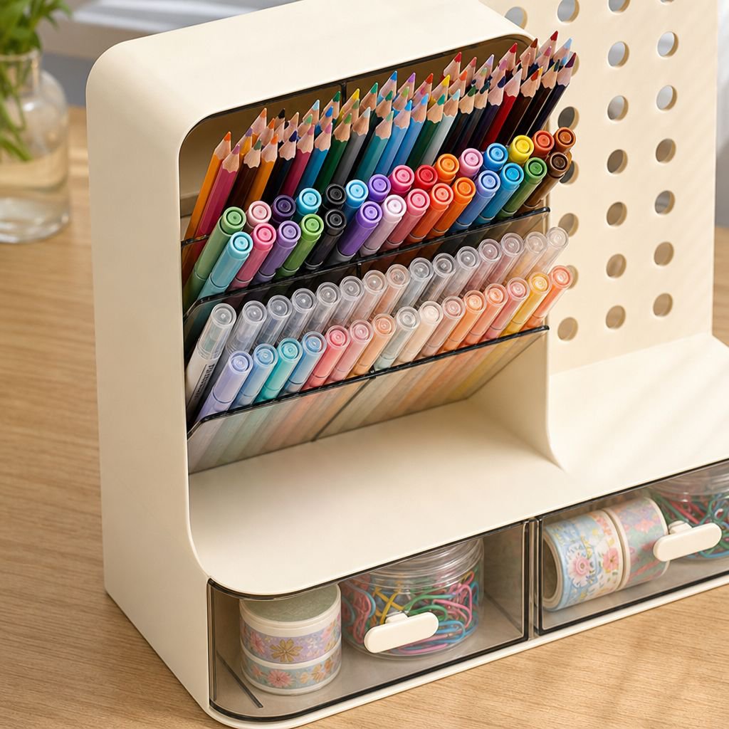 Caja de almacenamiento práctica y funcional
