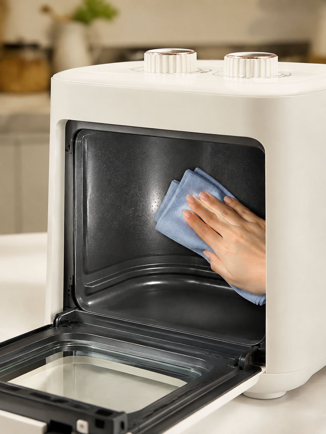 Intelligenter Temperaturregelungs-Backofen