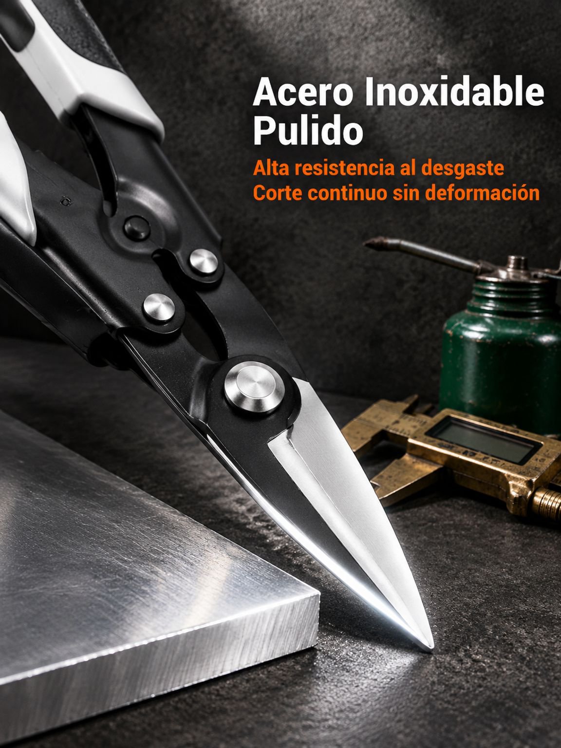 Tijeras de hojalata multifuncionales
