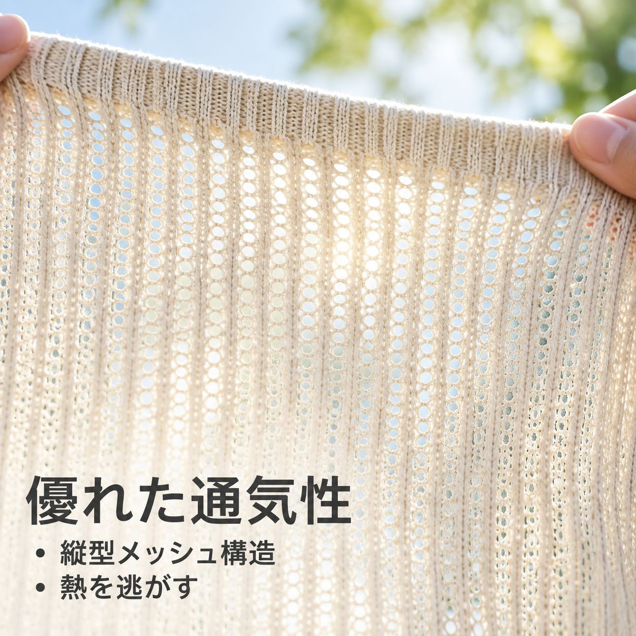 メンズ 透かし彫り Vネック アイスシルクニット ポロシャツ 半袖