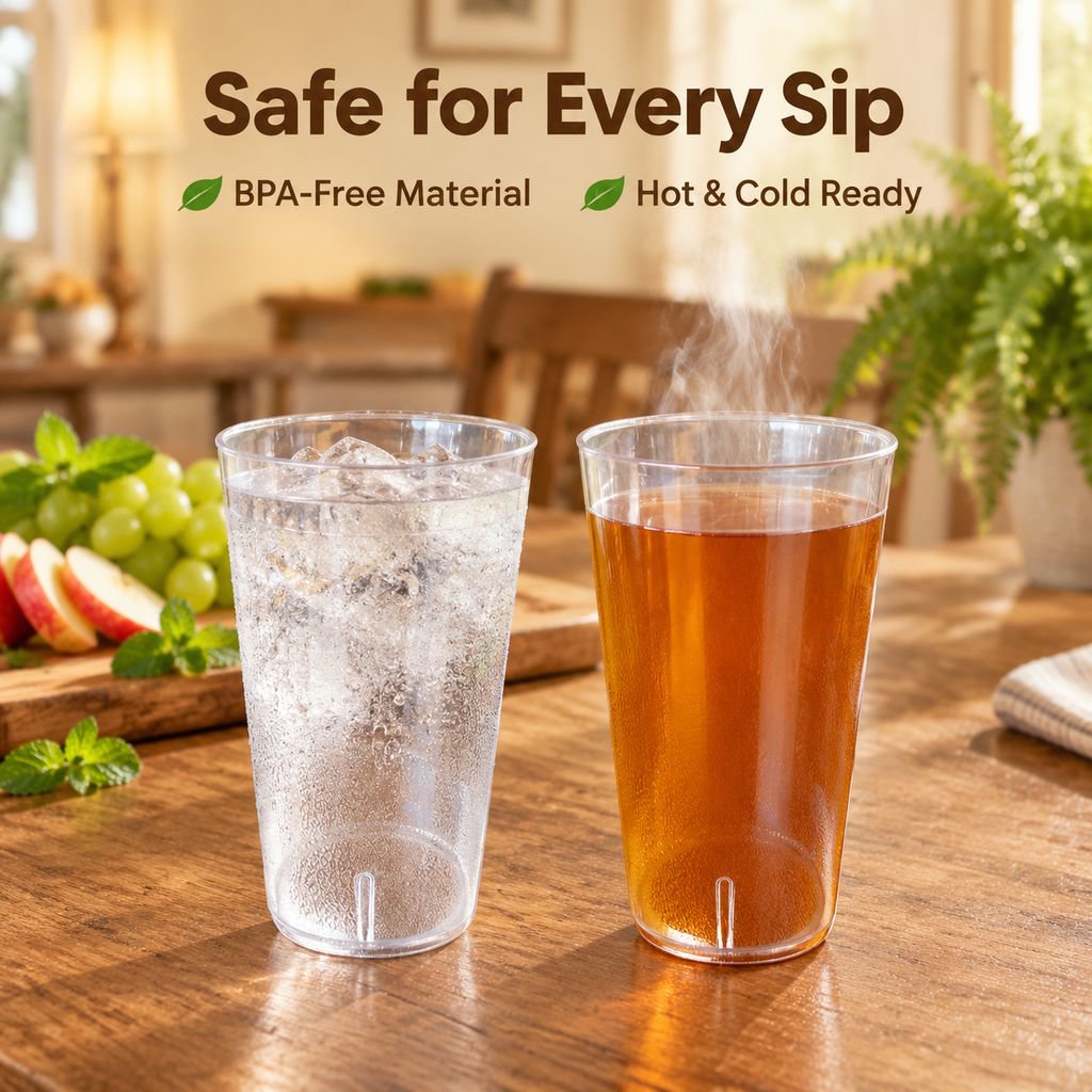 Transparent Plastic Cup