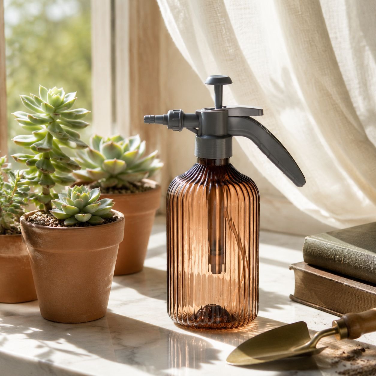 Multifunctional Pressure Spray Kettle for Gardening and Cleaning
