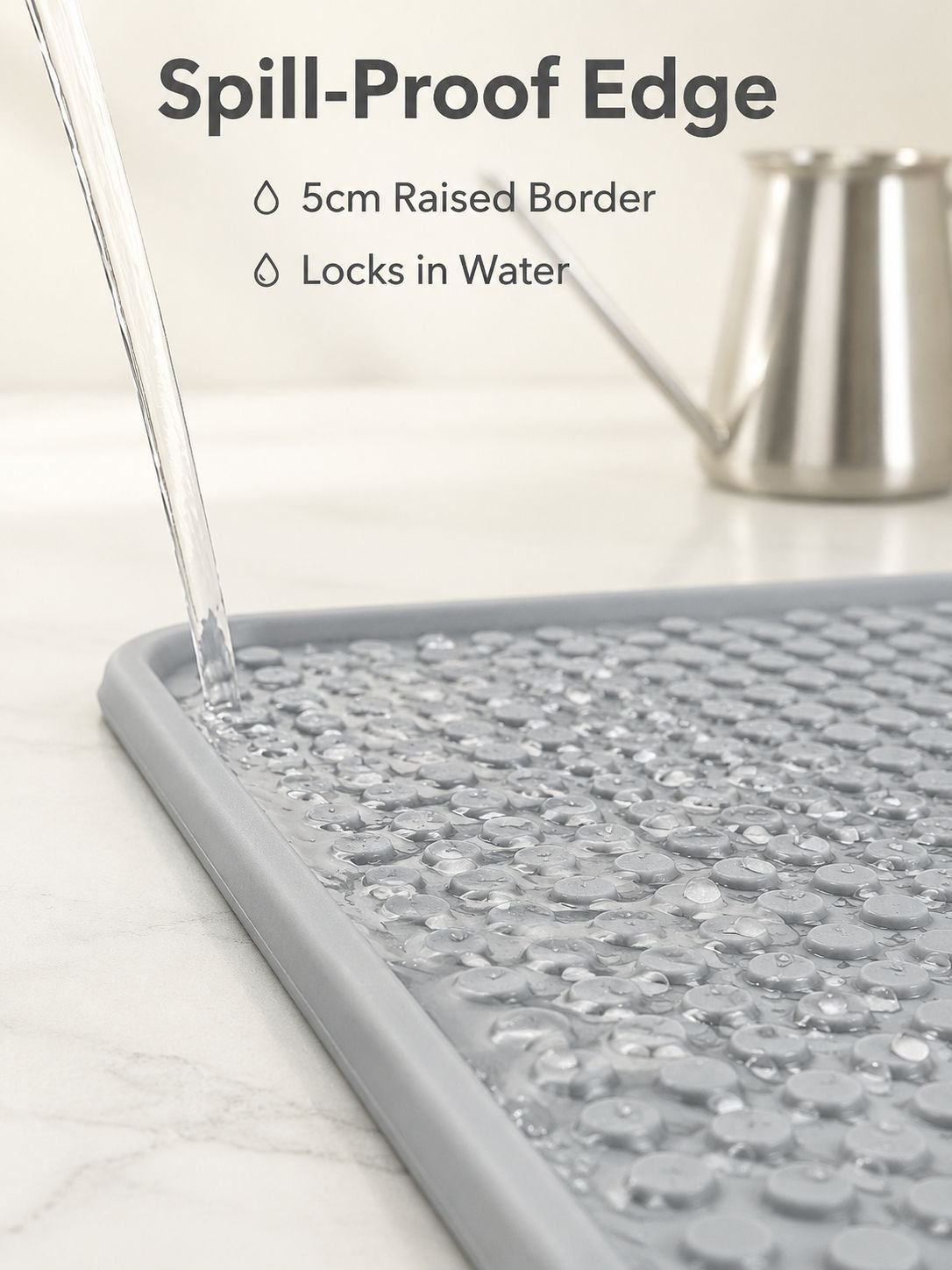 Household Non-slip Draining Heat-resistant Leak-proof Storage Mat