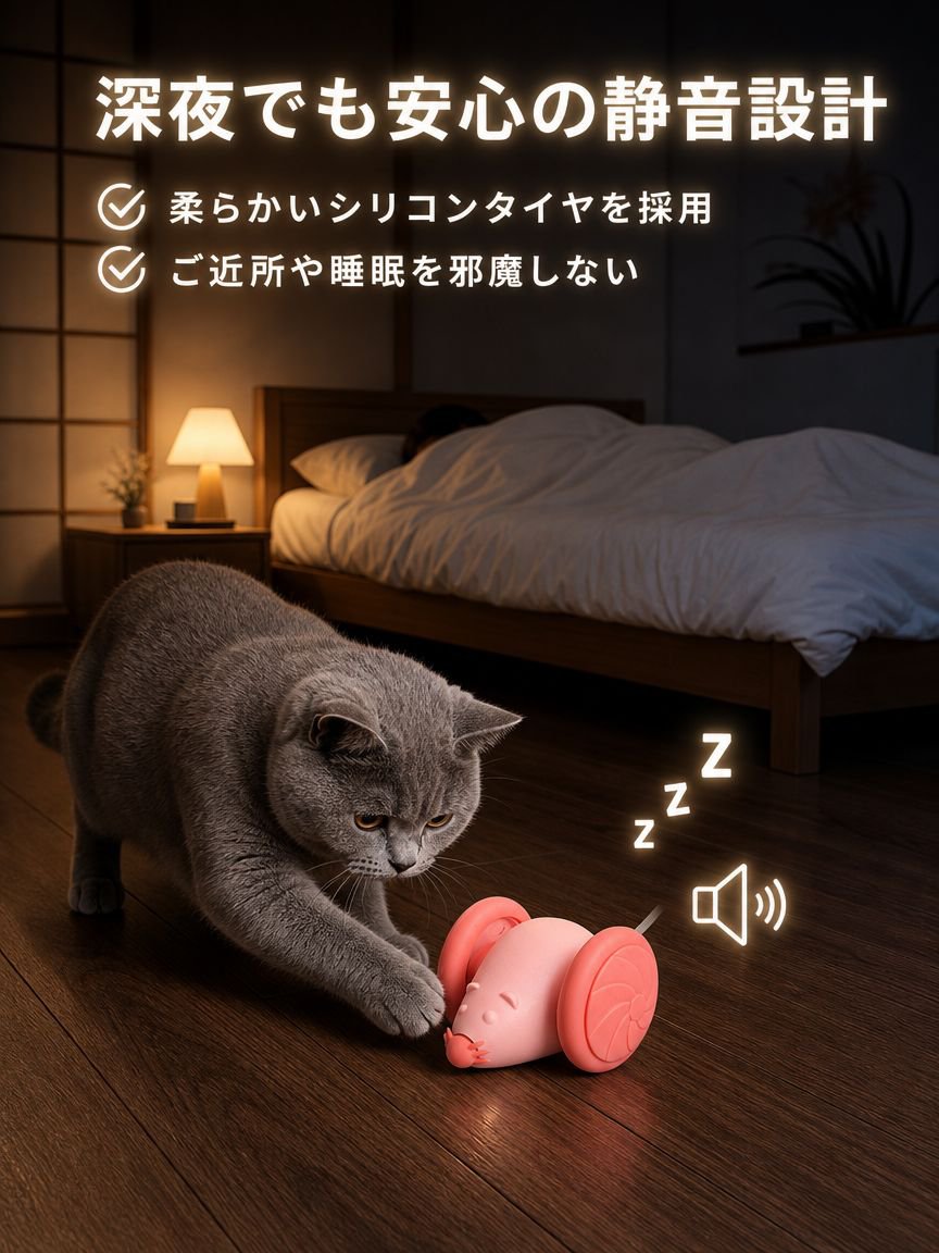 スマートローリングキャットおもちゃ