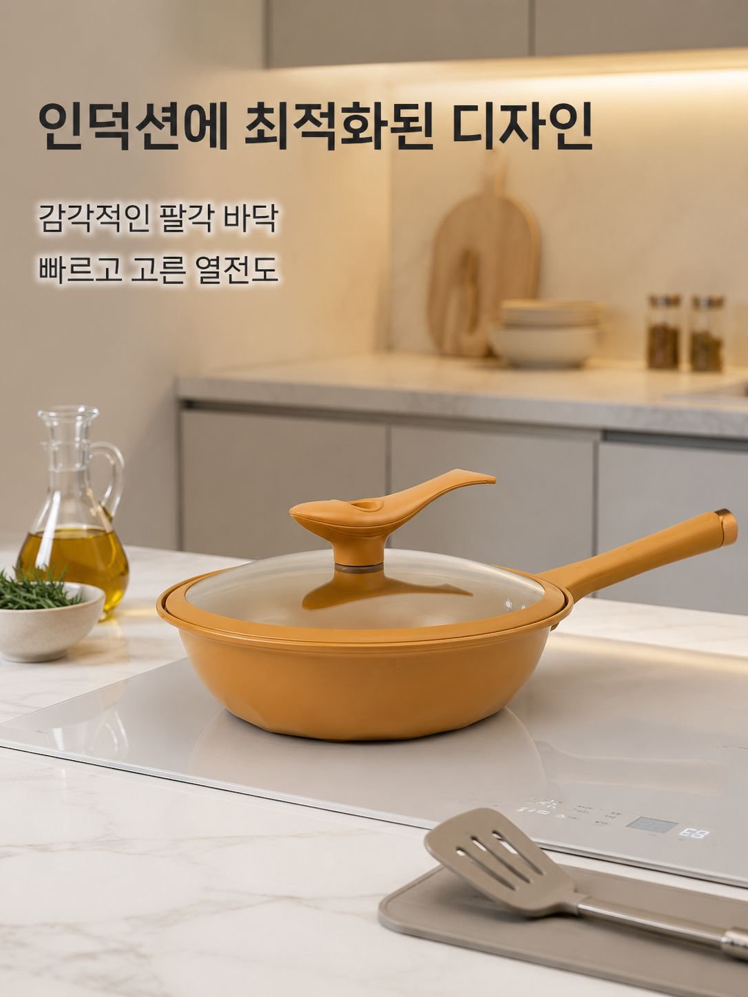 마이크로프레셔 노스틱 프라이팬
