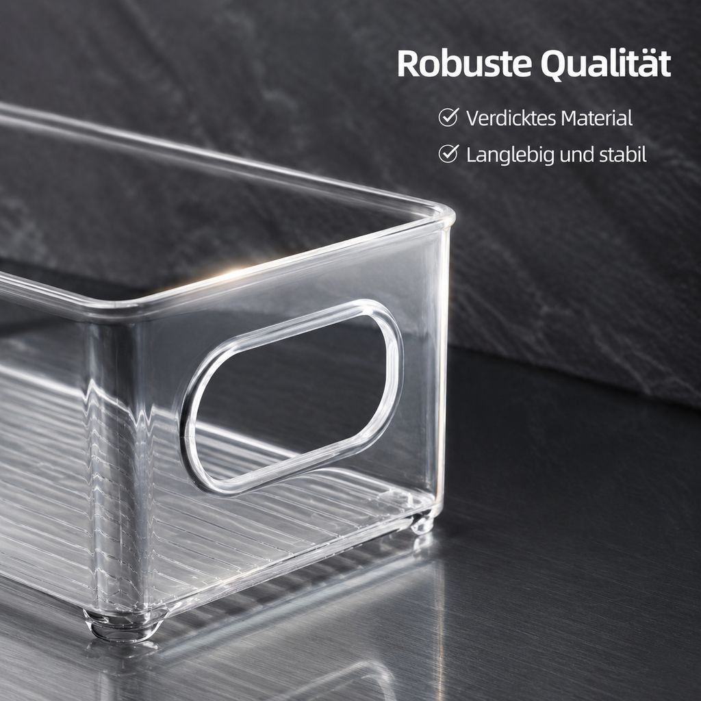 Acryl Schreibtisch-Organizer