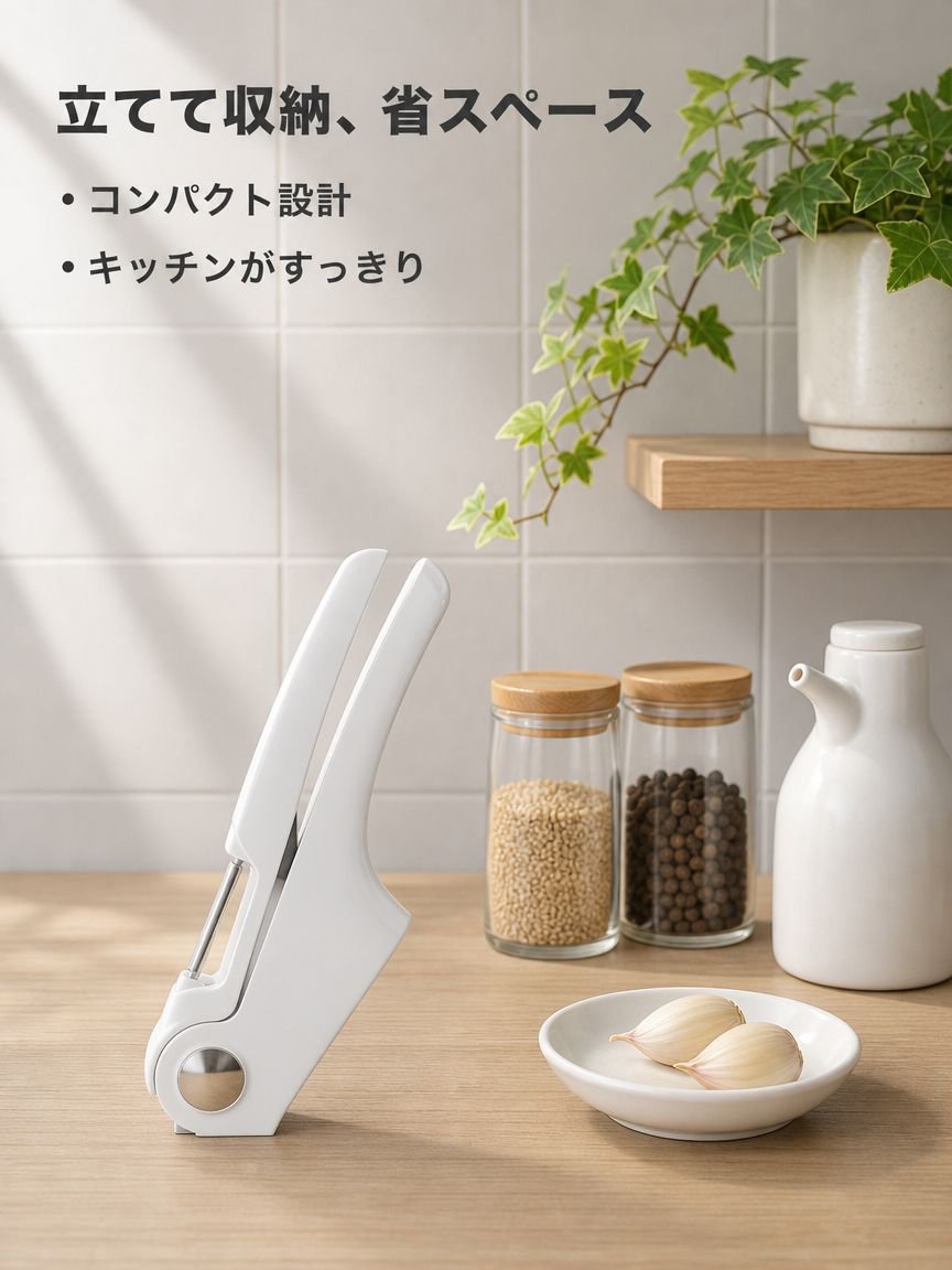 キッチンクォーターガーリック器