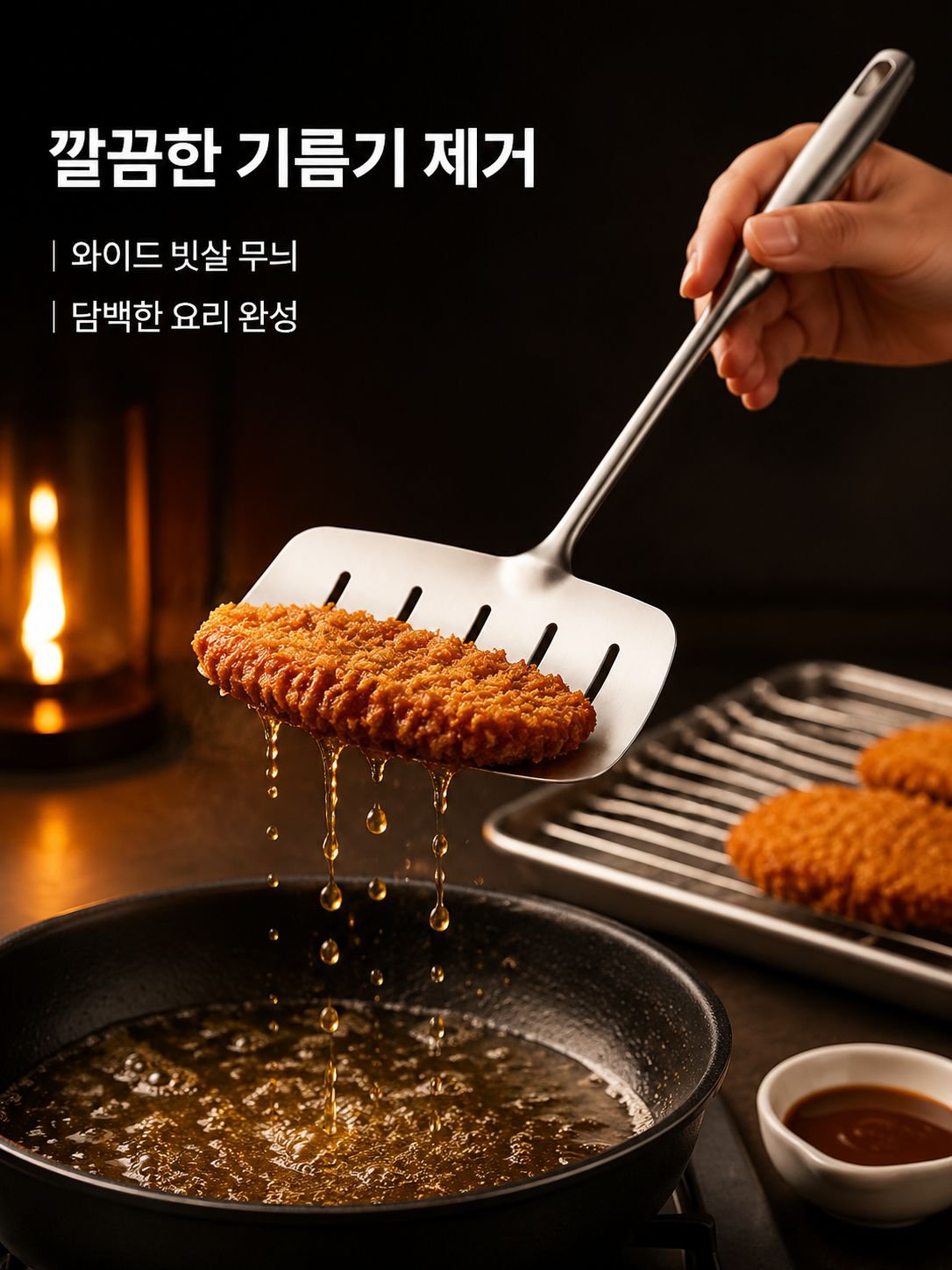 다기능 스테인리스 볶음주걱