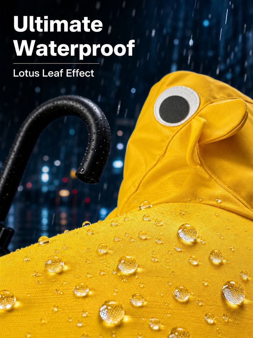 Waterproof Raincoat for Chihuahua